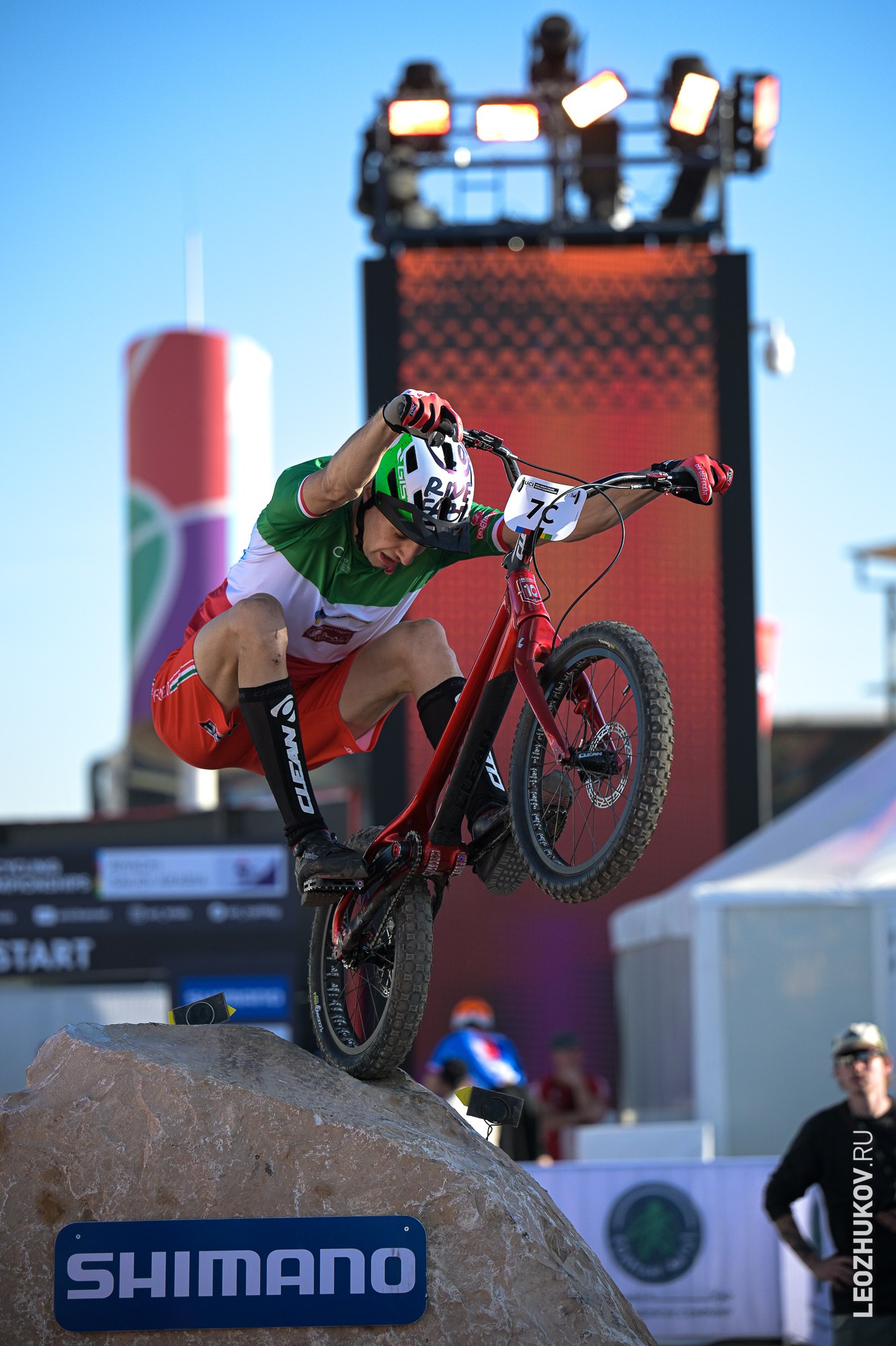 UCI Trials World Champs 2025 — день 1. Спортивный фотограф Леонид Жуков
