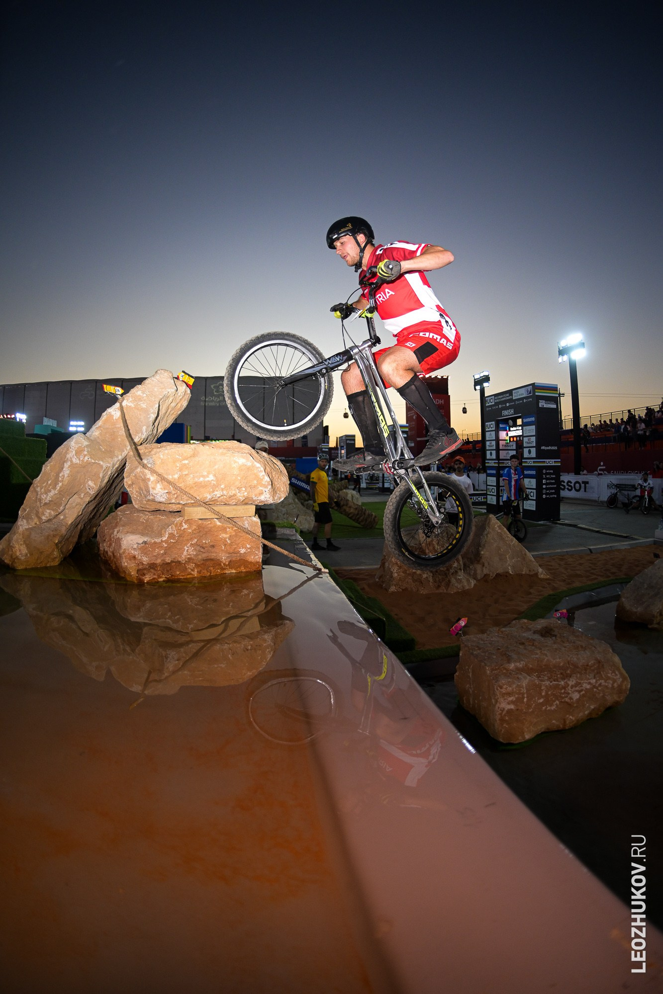 UCI Trials World Champs 2025 — day 3. Sports photographer Leonid Zhukov