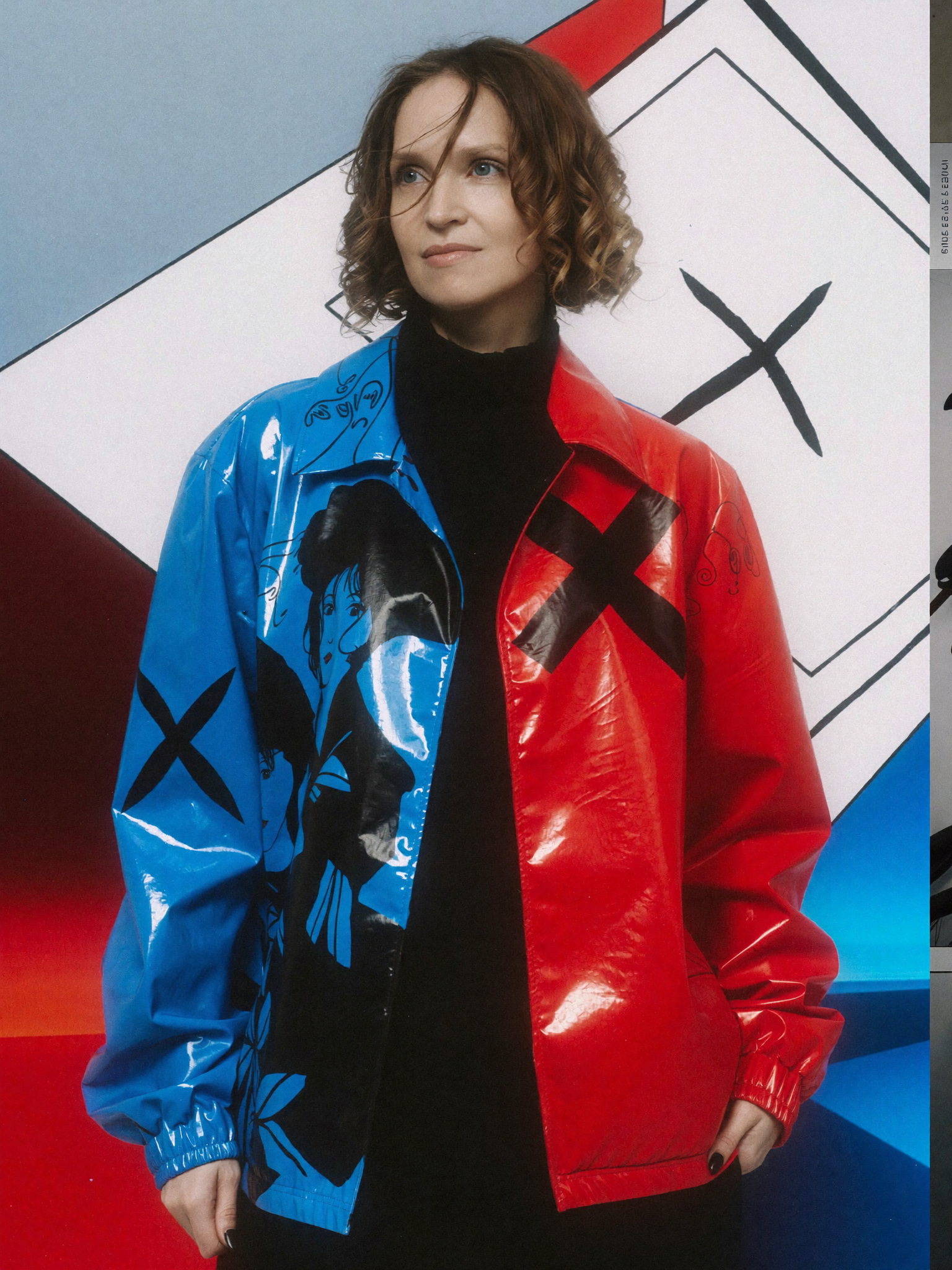 99 FACES. Yulia Yurchevskaya | Art Director & Visual Visionary