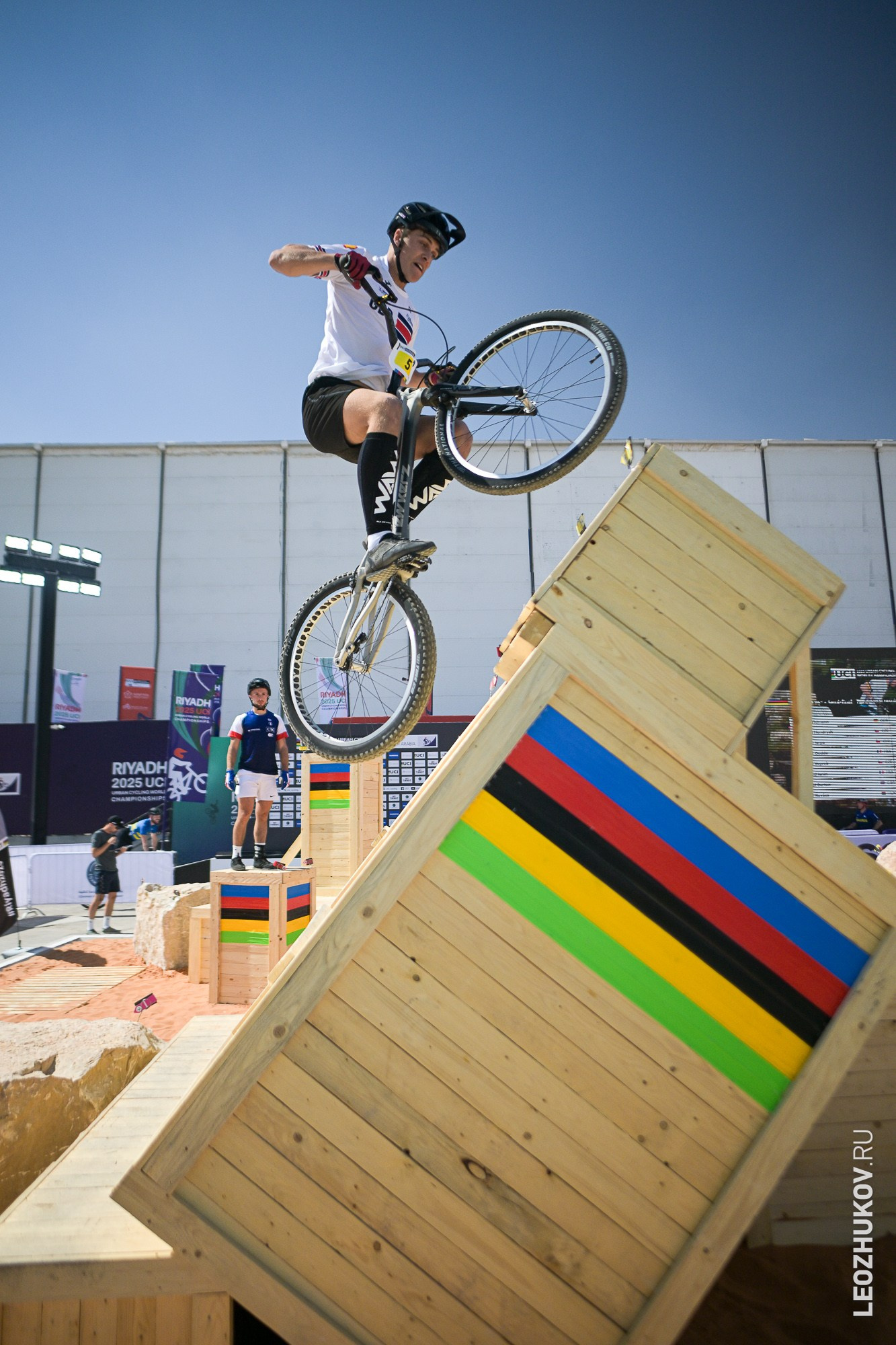 UCI Trials World Champs 2025 — day 3. Sports photographer Leonid Zhukov