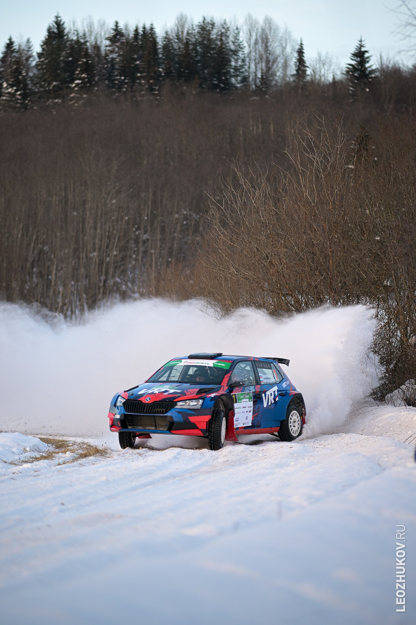 Rally Suvorov 2026. Sports photographer Leonid Zhukov