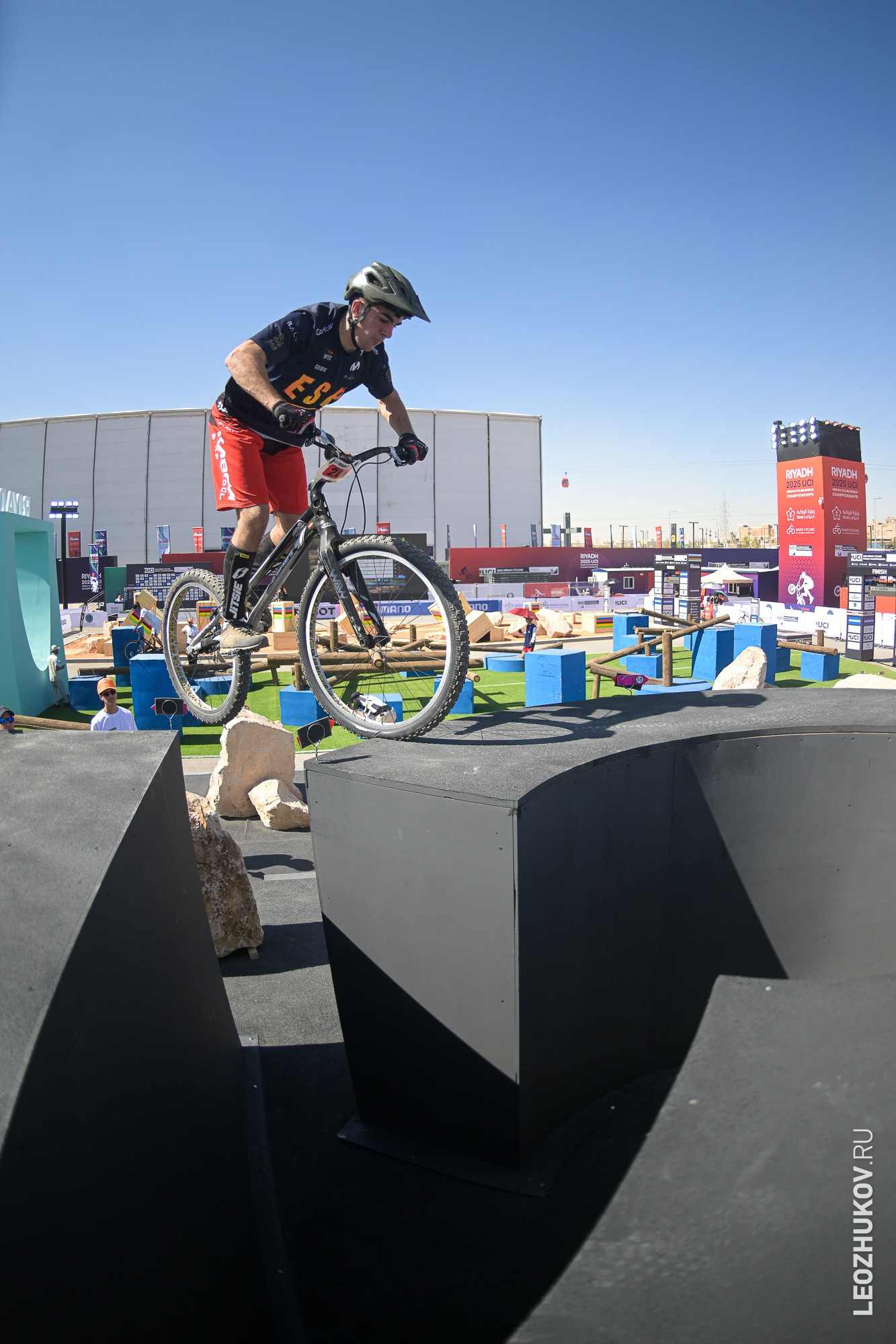 UCI Trials World Champs 2025 — день 2. Спортивный фотограф Леонид Жуков