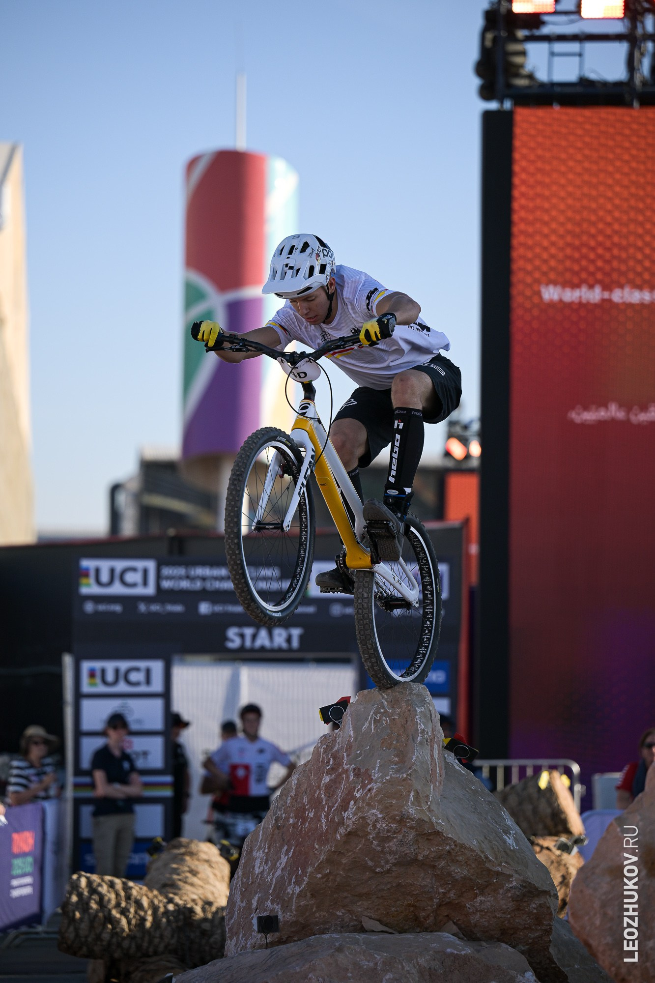UCI Trials World Champs 2025 — день 1. Спортивный фотограф Леонид Жуков