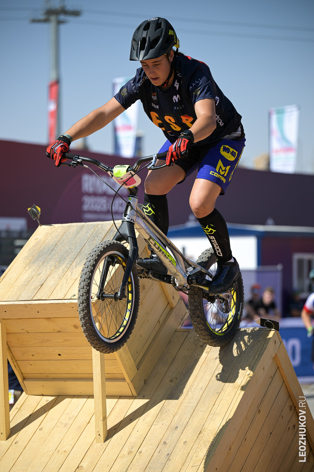 UCI Trials World Champs 2025 — day 5. Sports photographer Leonid Zhukov