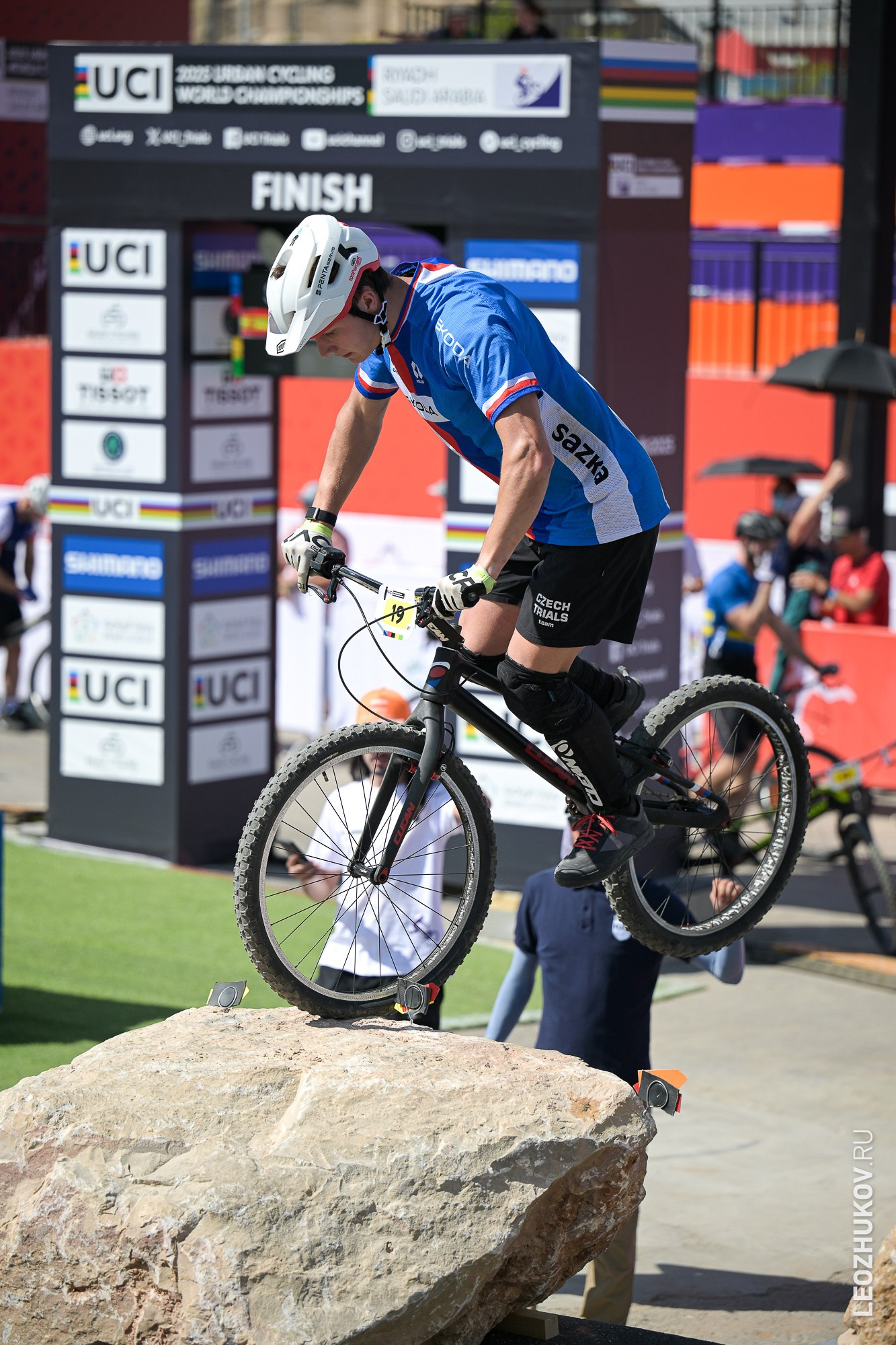 UCI Trials World Champs 2025 — day 3. Sports photographer Leonid Zhukov