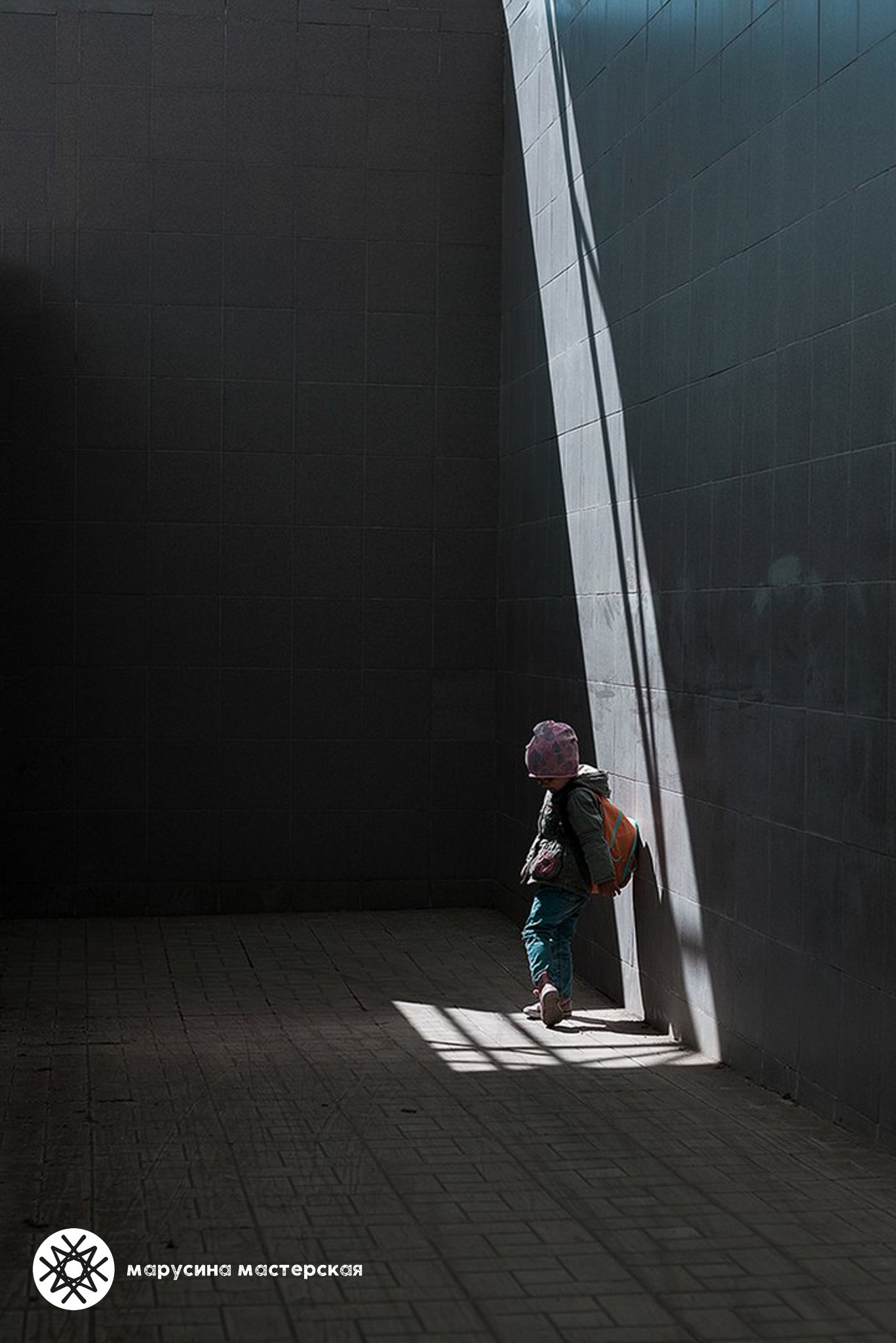 Авторская работа в рамках практикума по композиции