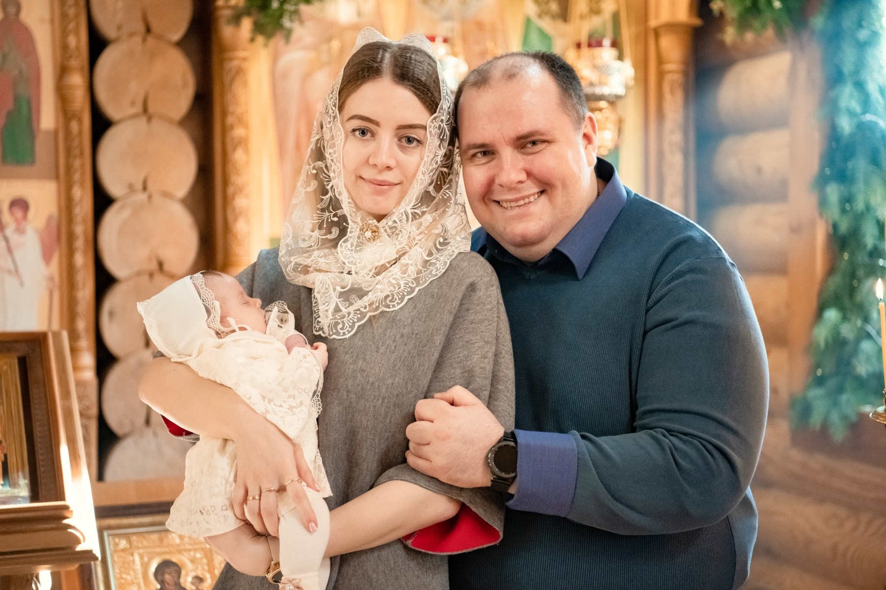 Таинство Крещения Венчание. Фотохудожник Нина Жихарева