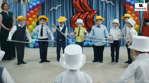 Видеосъёмка выпускного утренника в детском саду и школе по Москве и Подмосковью. Свадебный фотограф видеограф в Москве Павел Коротков