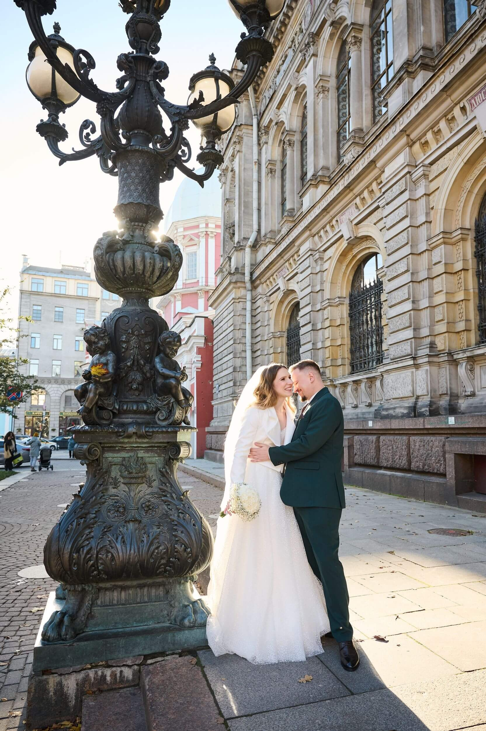Свадебный фотограф СПб — свадьба в Академии Штиглица и втором дворце на Фурштатской. Свадебный фотограф в Санкт-Петербурге Петергофе Пушкине Саша Галлс / Александр Галлс
