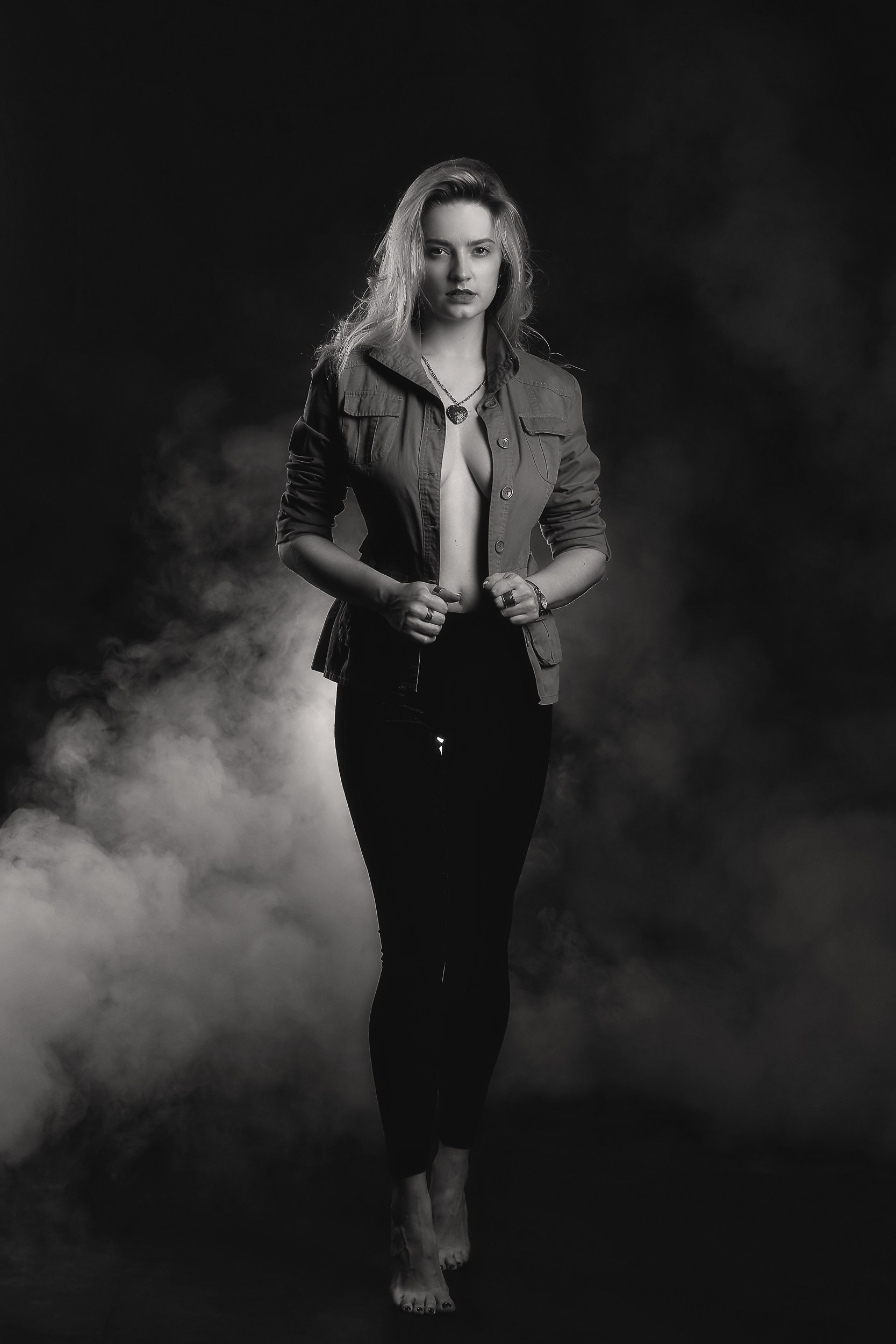 Модельная фотосессия в г. Ярославль. Фотограф Михаил Семенов