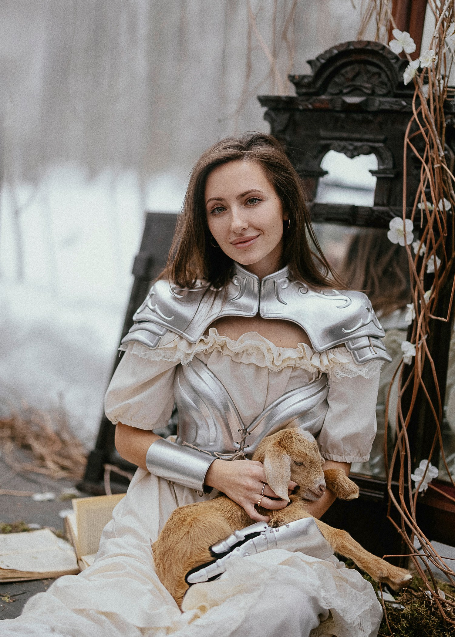 Гардероб в аренду — Одевайтесь для фотосессий в Зачарованном саду!. Фотостудия «Зачарованный Сад» в 20 минутах от центра Екатеринбурга
