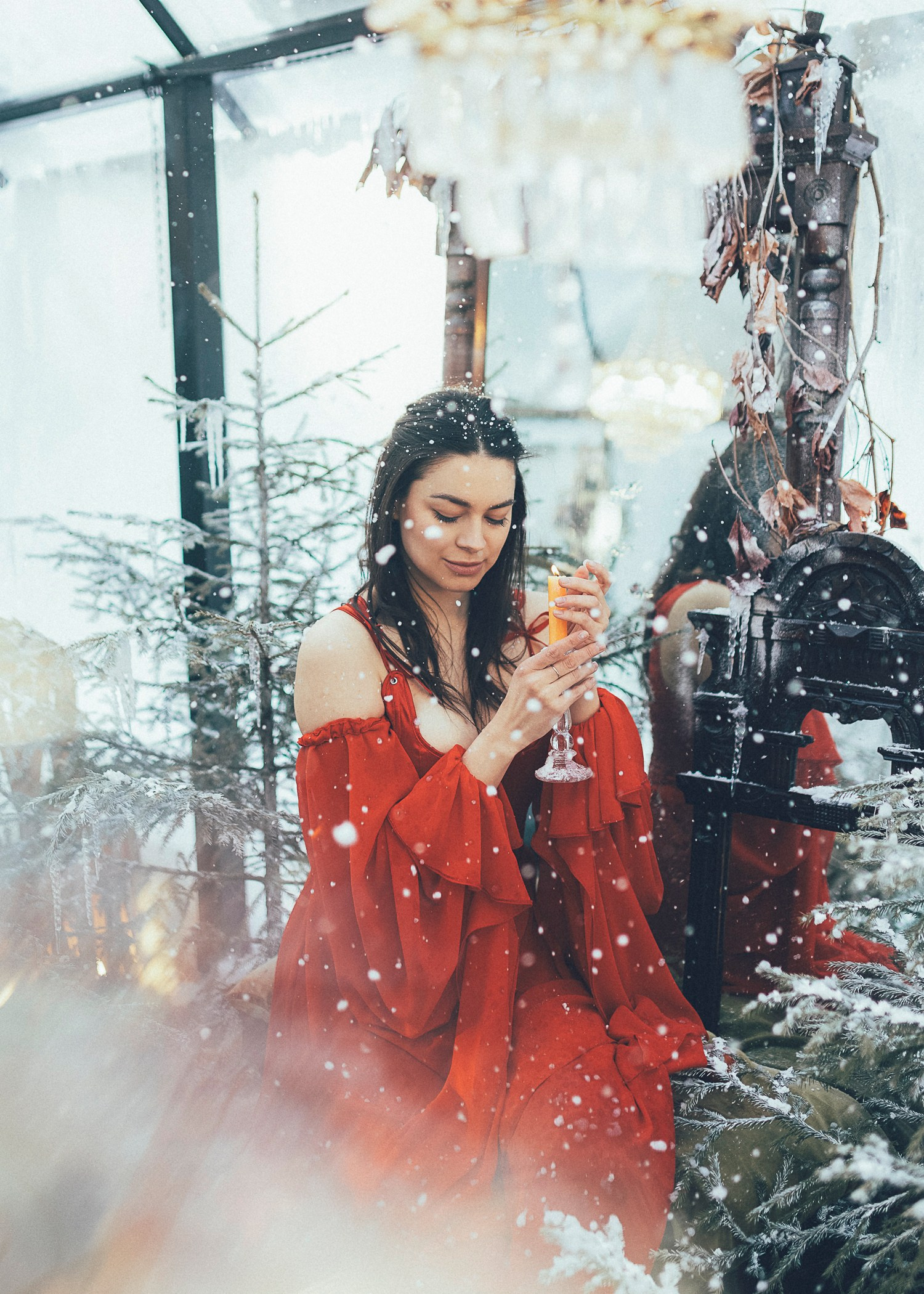 Гардероб в аренду — Одевайтесь для фотосессий в Зачарованном саду!. Фотостудия «Зачарованный Сад» в 20 минутах от центра Екатеринбурга