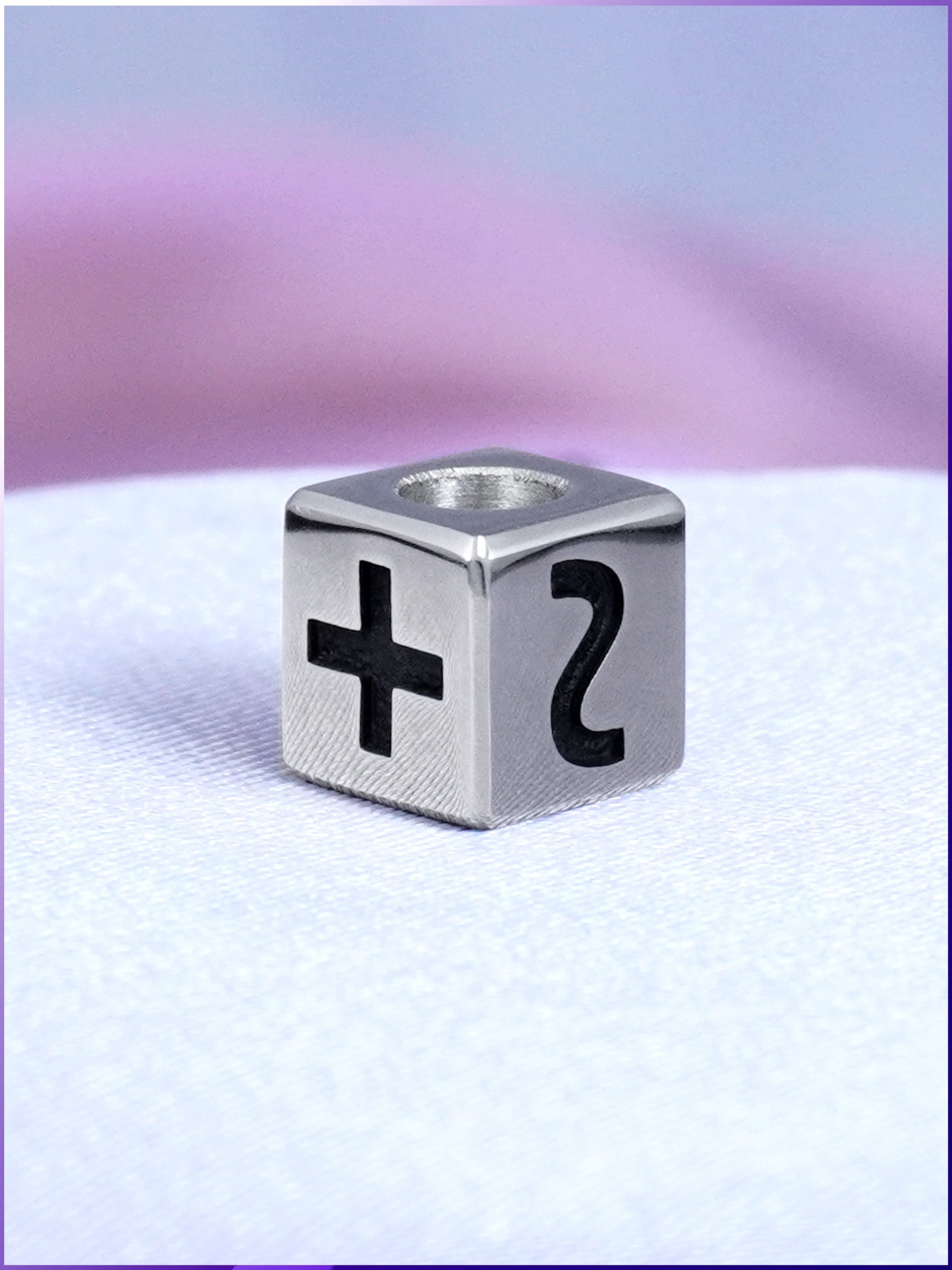 Индивидуальное изготовление подвески «Кубик» в Joker-Studio