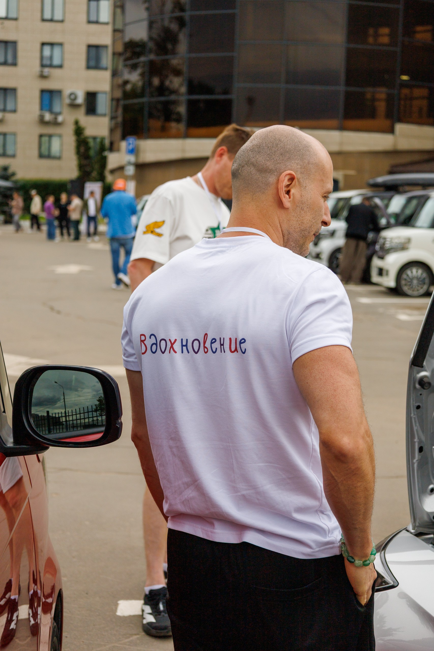Репортажная съёмка автофестиваля K-Matsuri