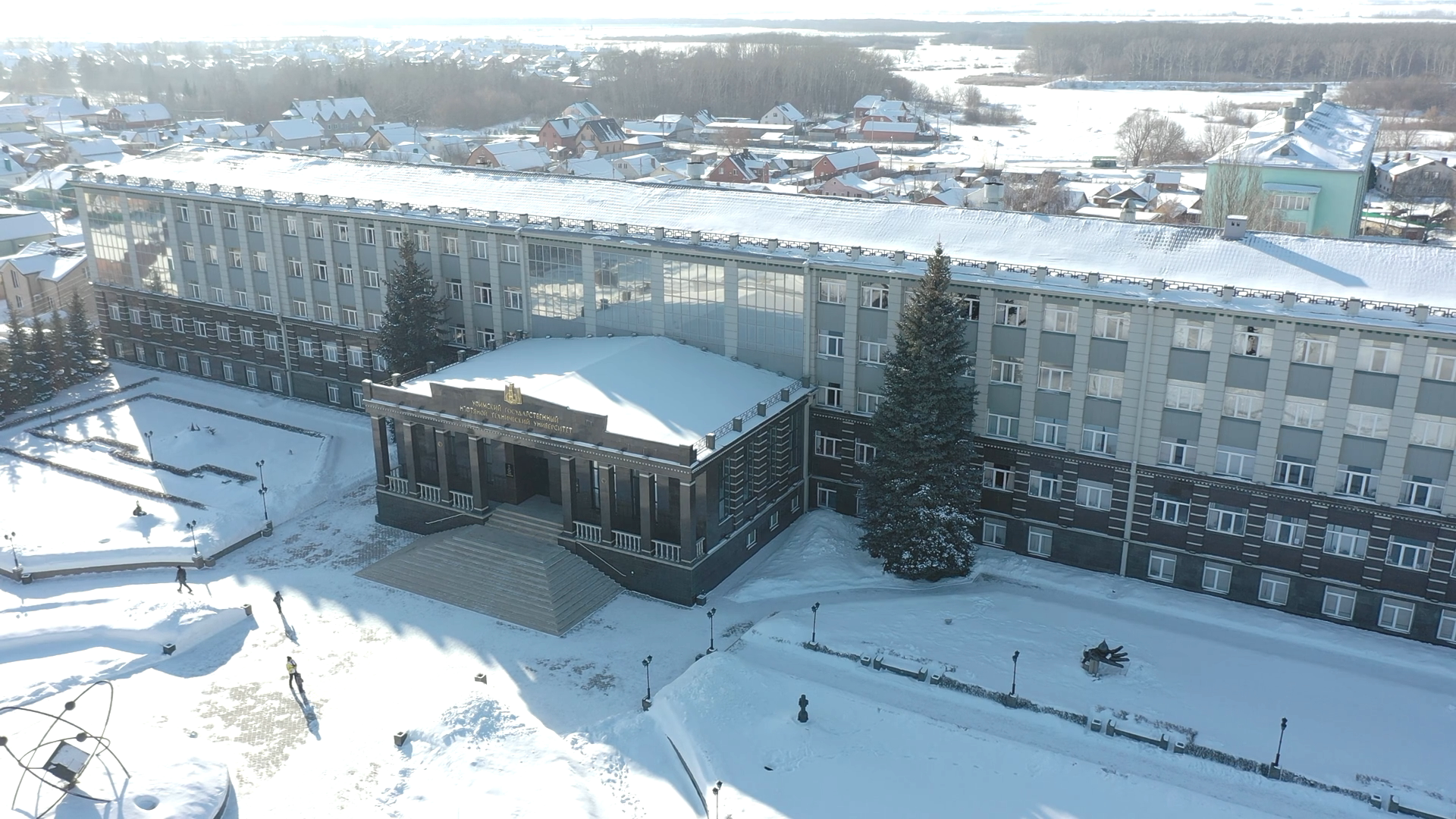 Филиал в Октябрьском. УГНТУ — Ведущий нефтегазовый вуз России