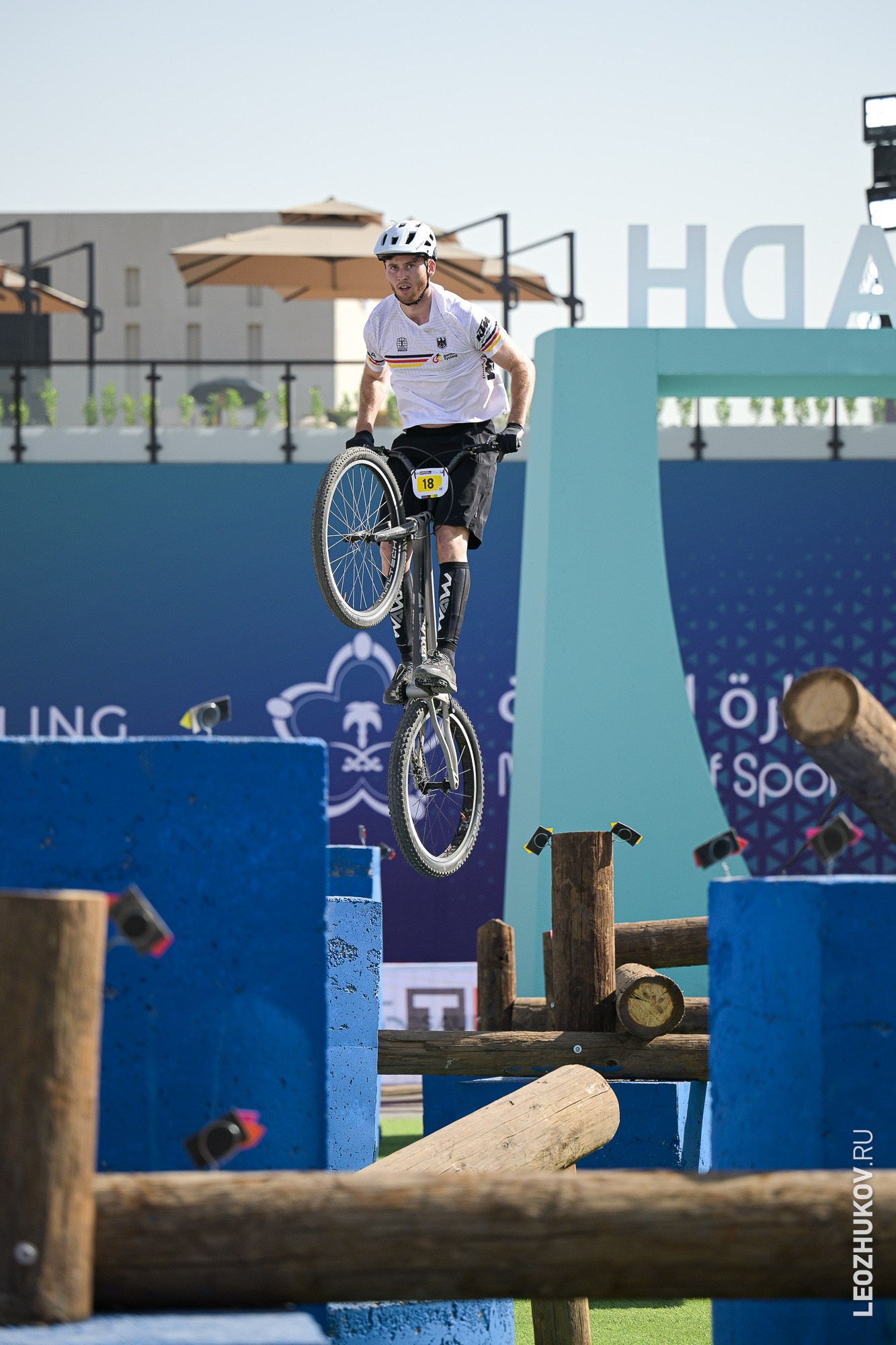 UCI Trials World Champs 2025 — day 3. Sports photographer Leonid Zhukov