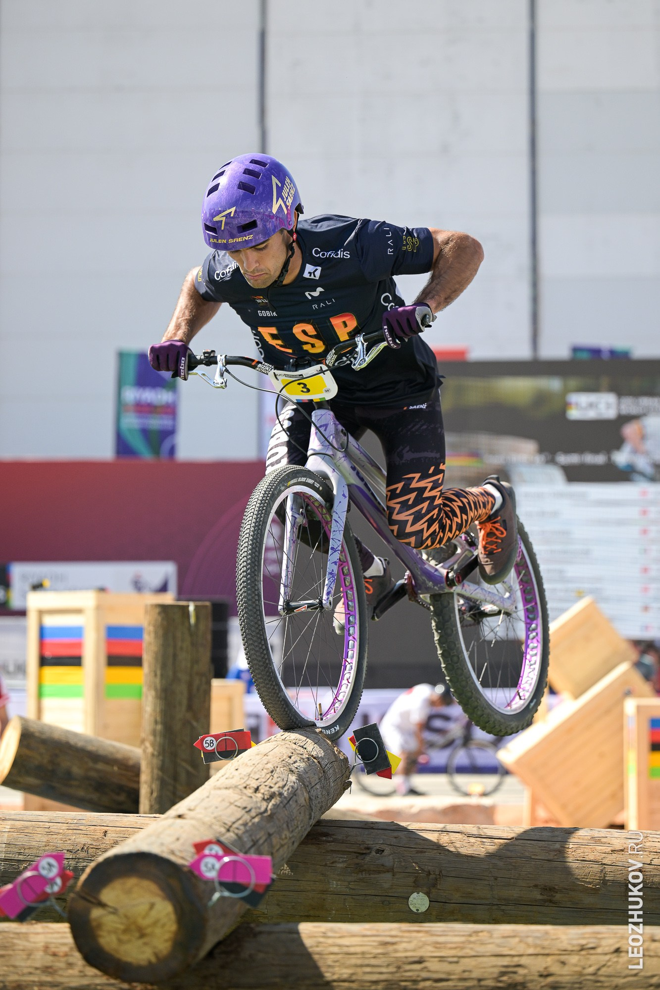 UCI Trials World Champs 2025 — day 3. Sports photographer Leonid Zhukov