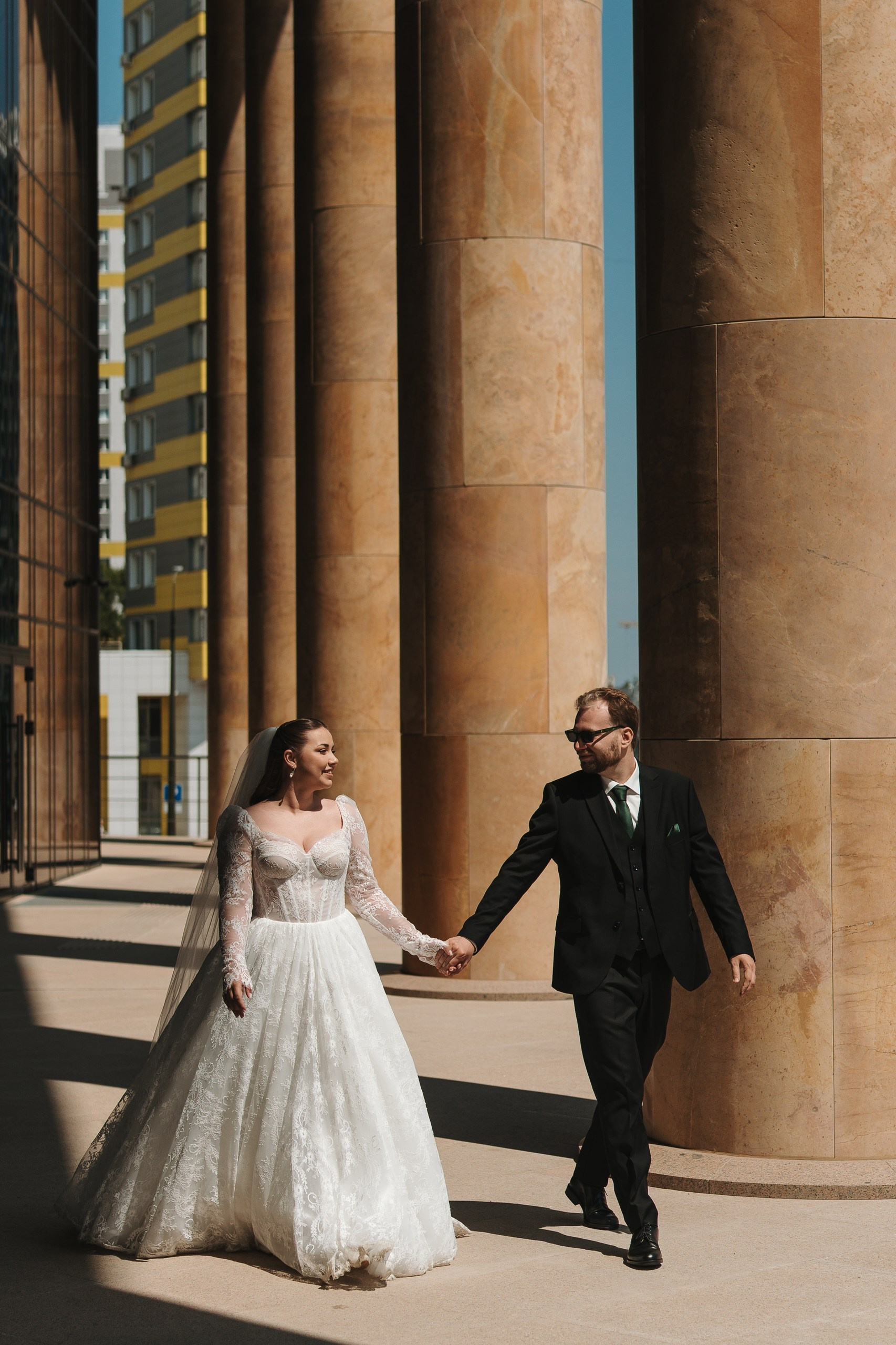 Свадьба в шатре M5 «Хотим Едим» Уфа 26 июня 2025 — ЖК Соты, Дворец борьбы, свадебный фотограф