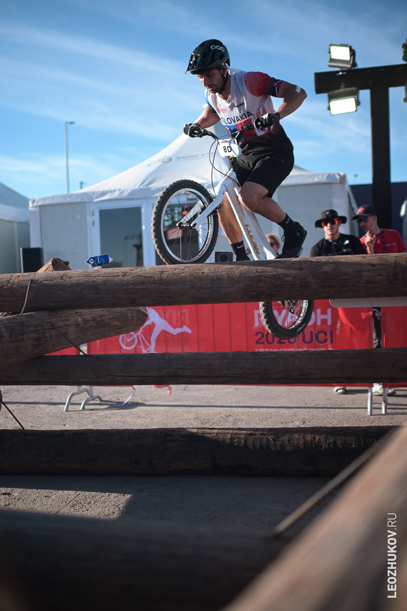 UCI Trials World Champs 2025 — день 1. Спортивный фотограф Леонид Жуков