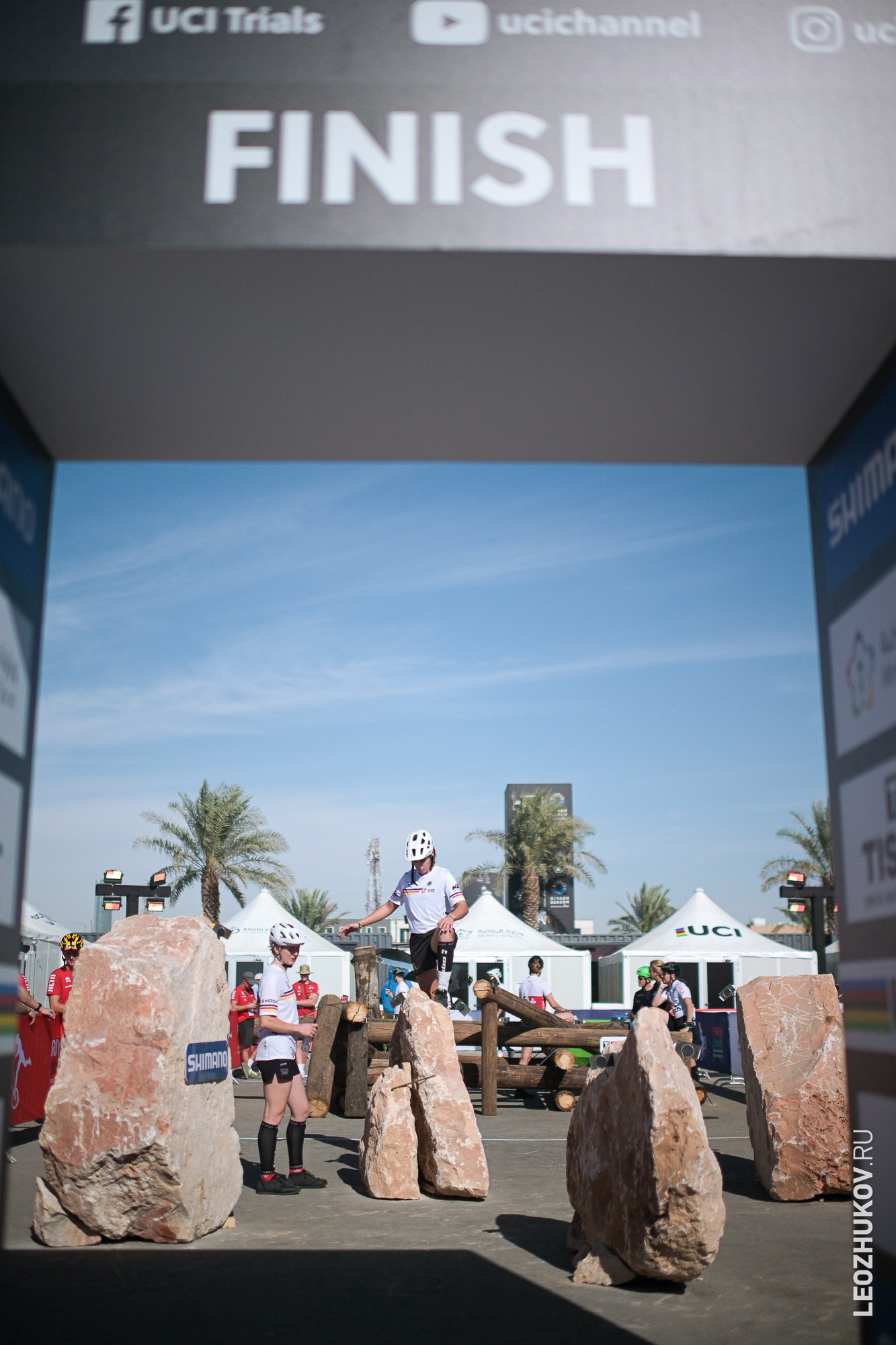 UCI Trials World Champs 2025 — день 1. Спортивный фотограф Леонид Жуков