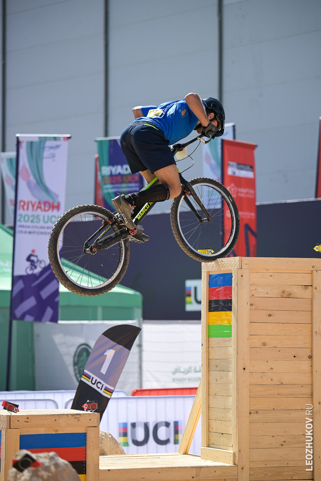 UCI Trials World Champs 2025 — day 3. Sports photographer Leonid Zhukov