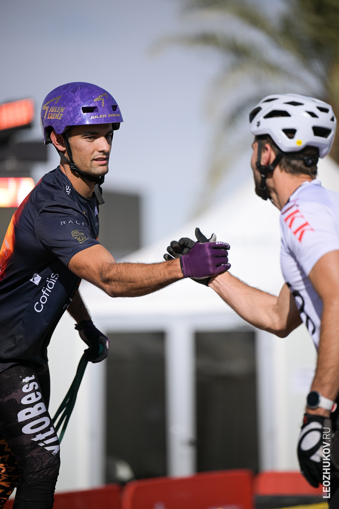 UCI Trials World Champs 2025 — день 1. Спортивный фотограф Леонид Жуков