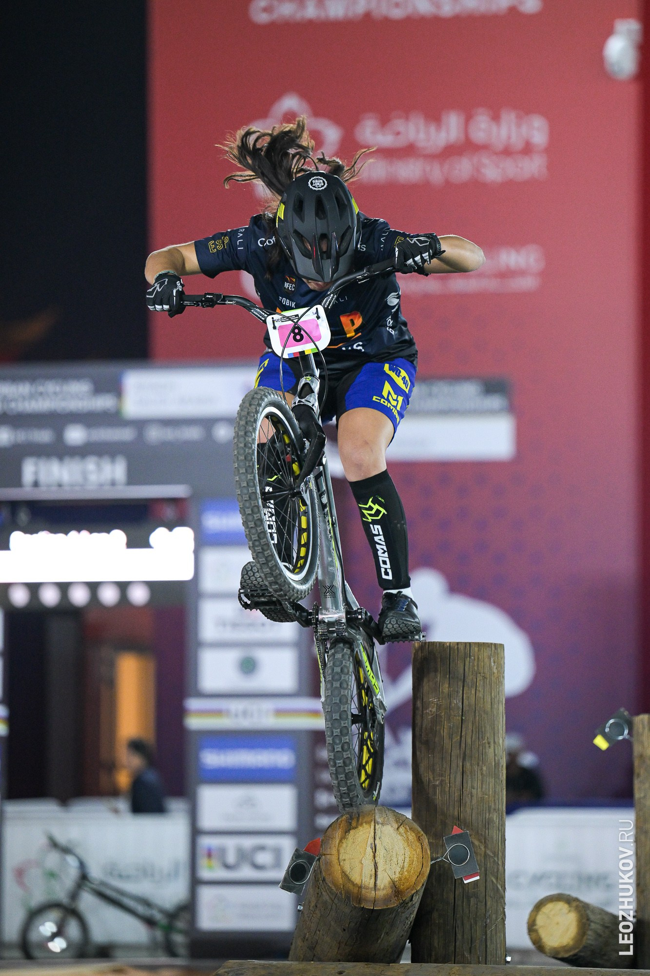 UCI Trials World Champs 2025 — день 2. Спортивный фотограф Леонид Жуков