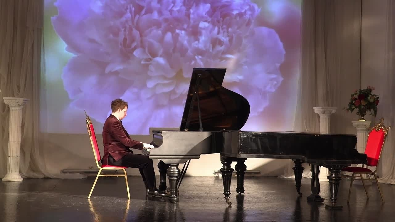 Виктор Николаев — фортепианный концерт в особняке Шрёдера. Дом Шрёдера