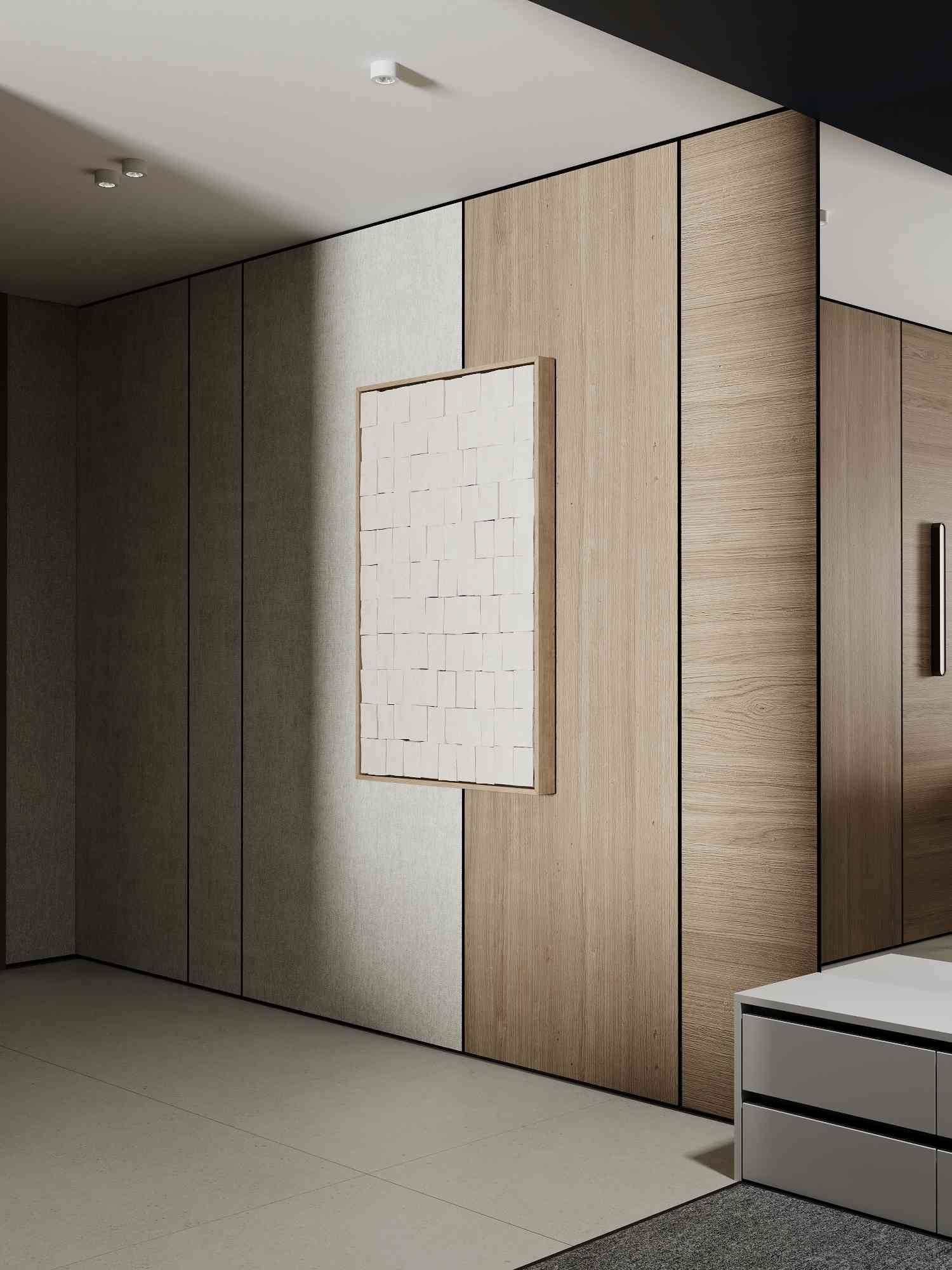 Дизайн интерьера квартиры для молодой семьи с ребёнком. Студия дизайна интерьера «Строчка» | Москва, Санкт-Петербург, Самара, Казань, Тольятти, Ульяновск и другие города России