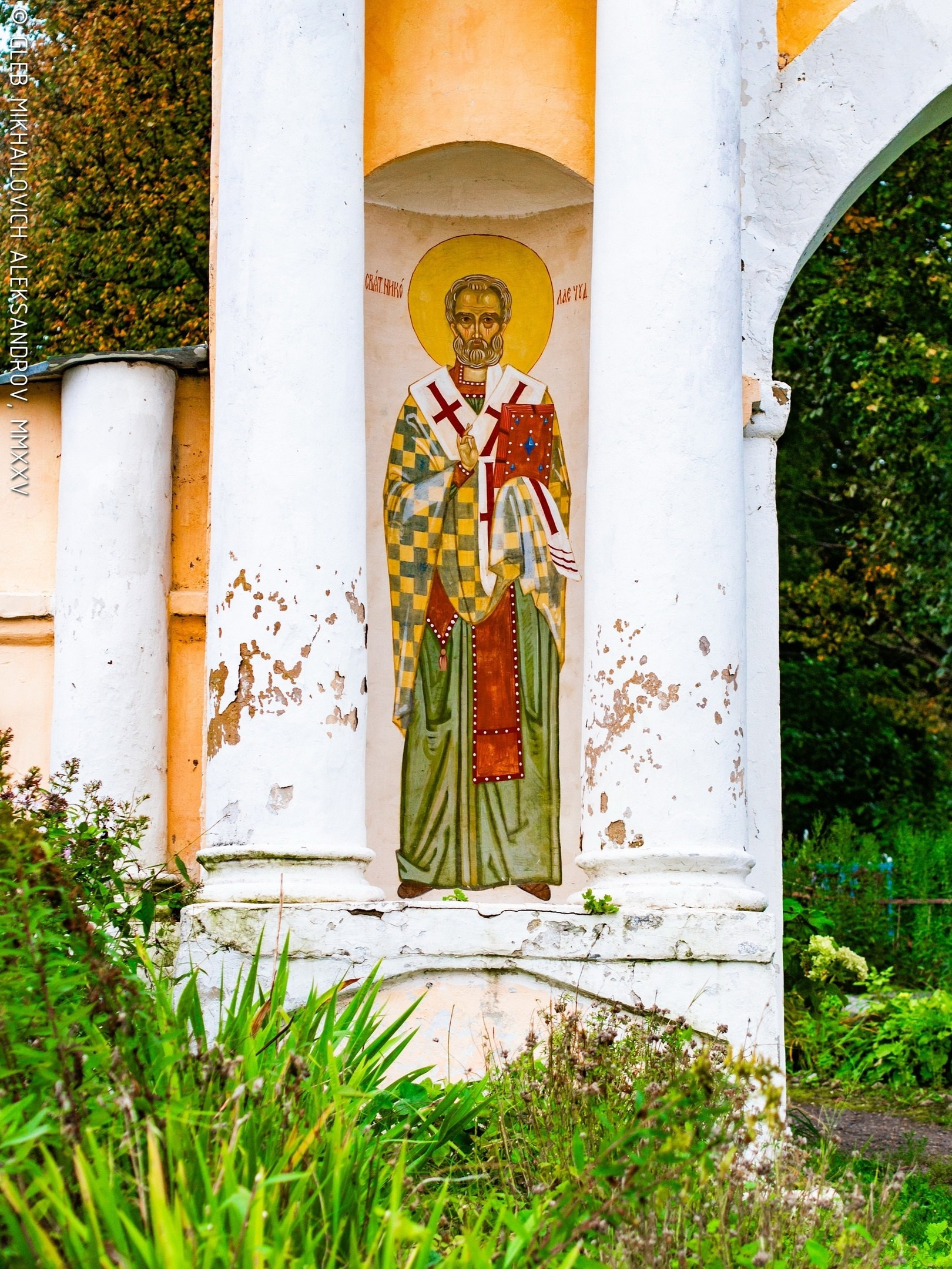 Большое Село. Храм Параскевы Пятницы. Зодчество