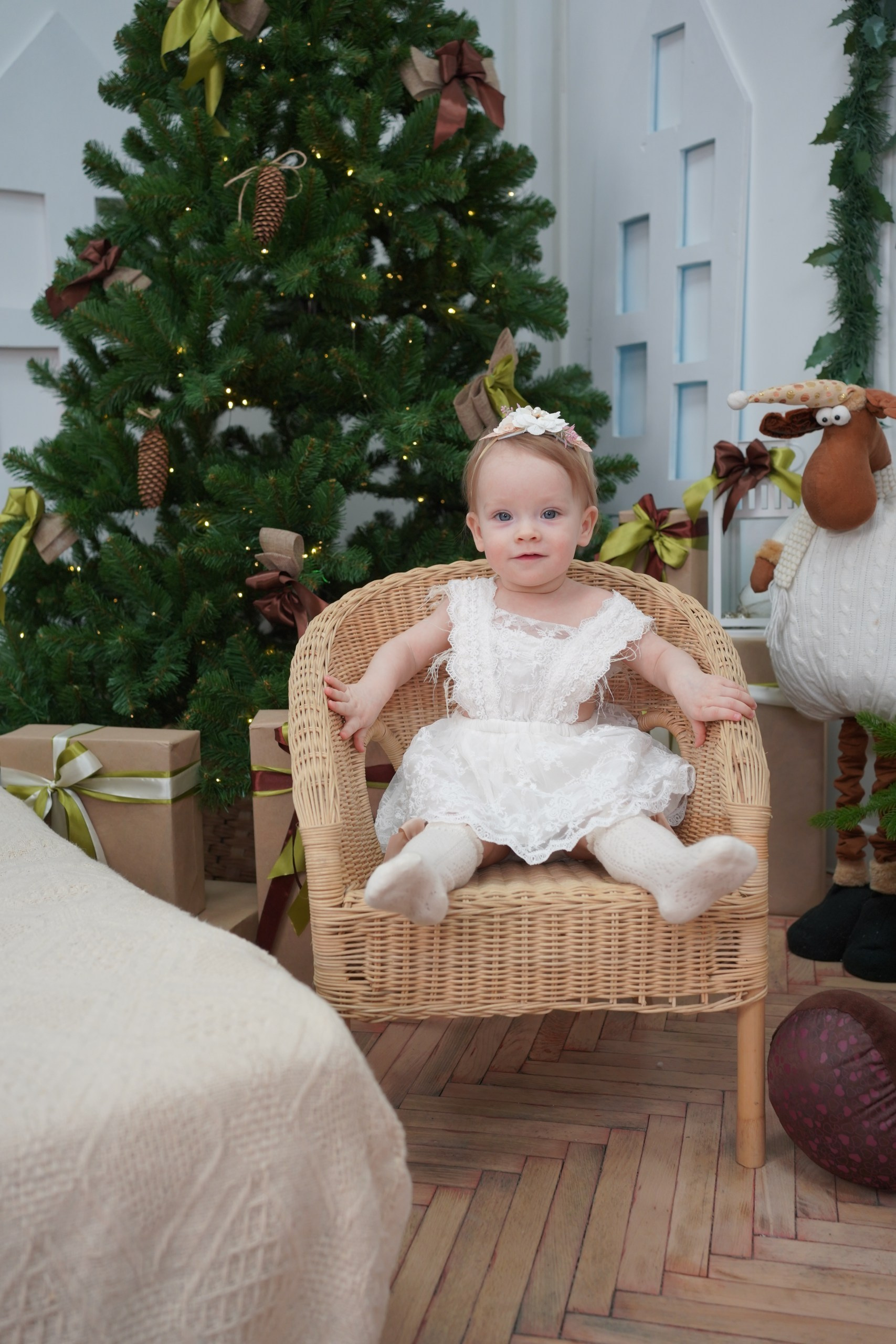 Фотоссесия на Годик для Девочки. Детская Фотостудия ГОДОВАСИКИ в Санкт-Петербурге фотосесия на годик