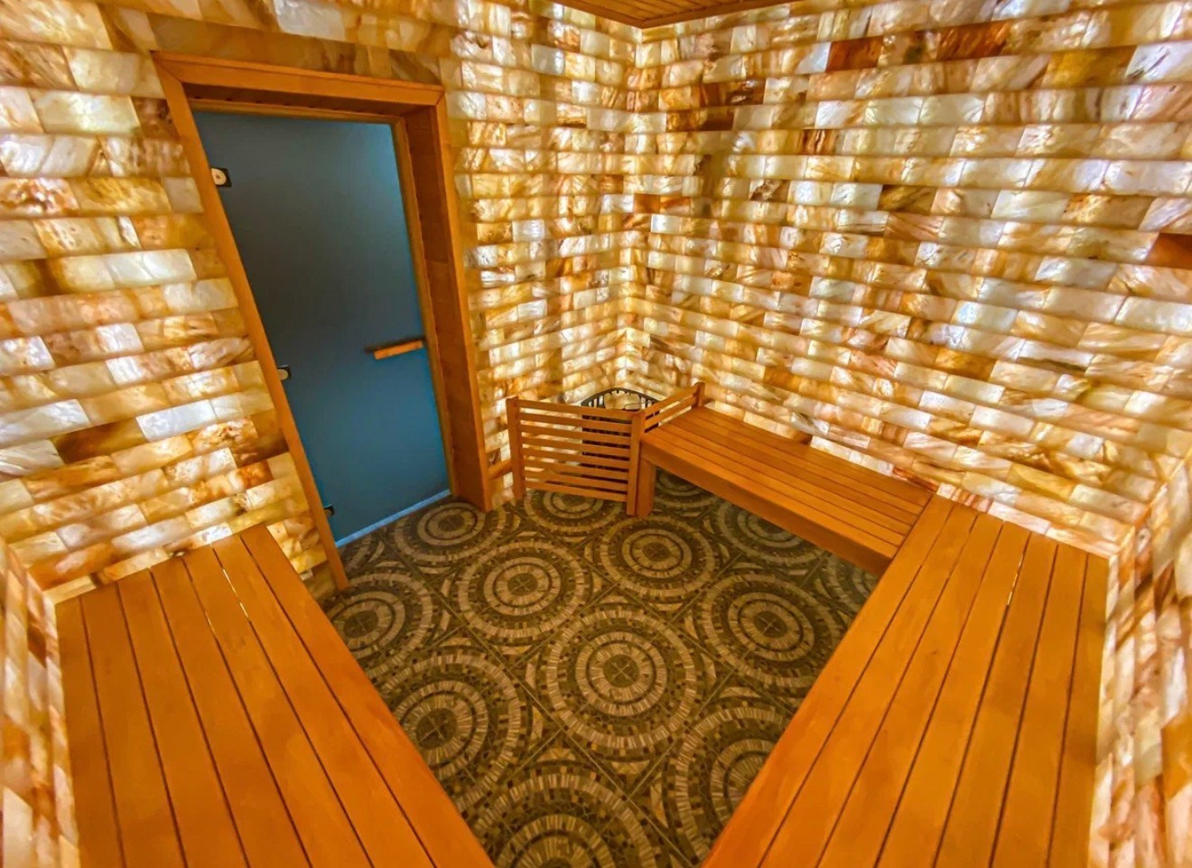 Дом «Гималайский». Банный комплекс «С легким паром»