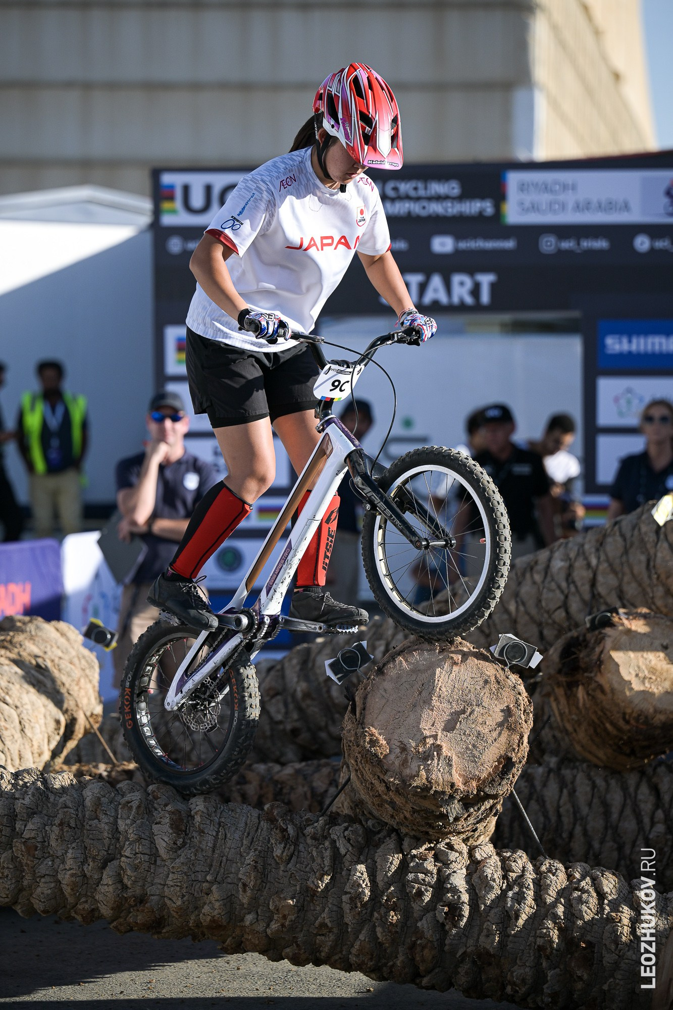 UCI Trials World Champs 2025 — день 1. Спортивный фотограф Леонид Жуков