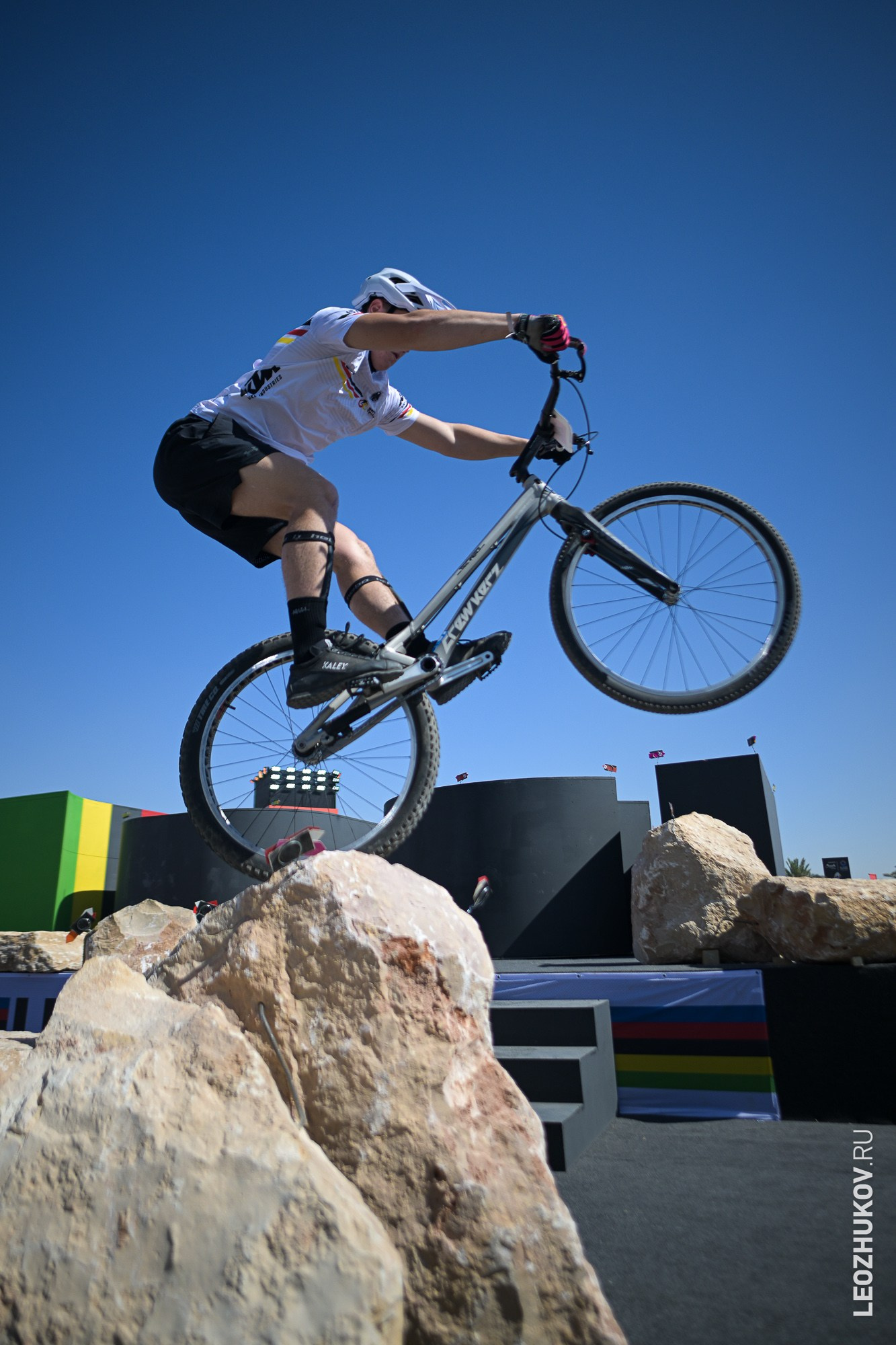 UCI Trials World Champs 2025 — день 2. Спортивный фотограф Леонид Жуков