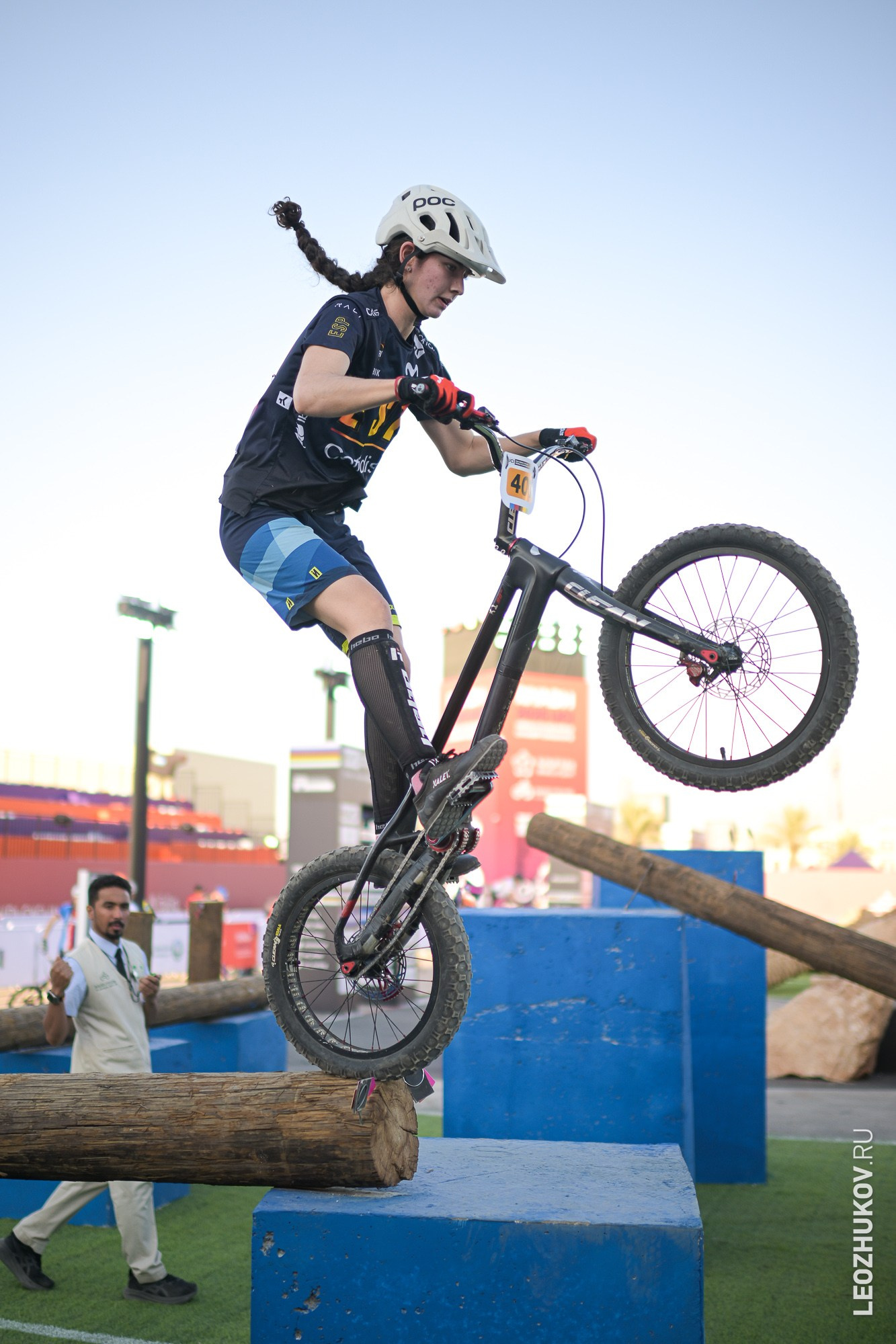 UCI Trials World Champs 2025 — день 2. Спортивный фотограф Леонид Жуков