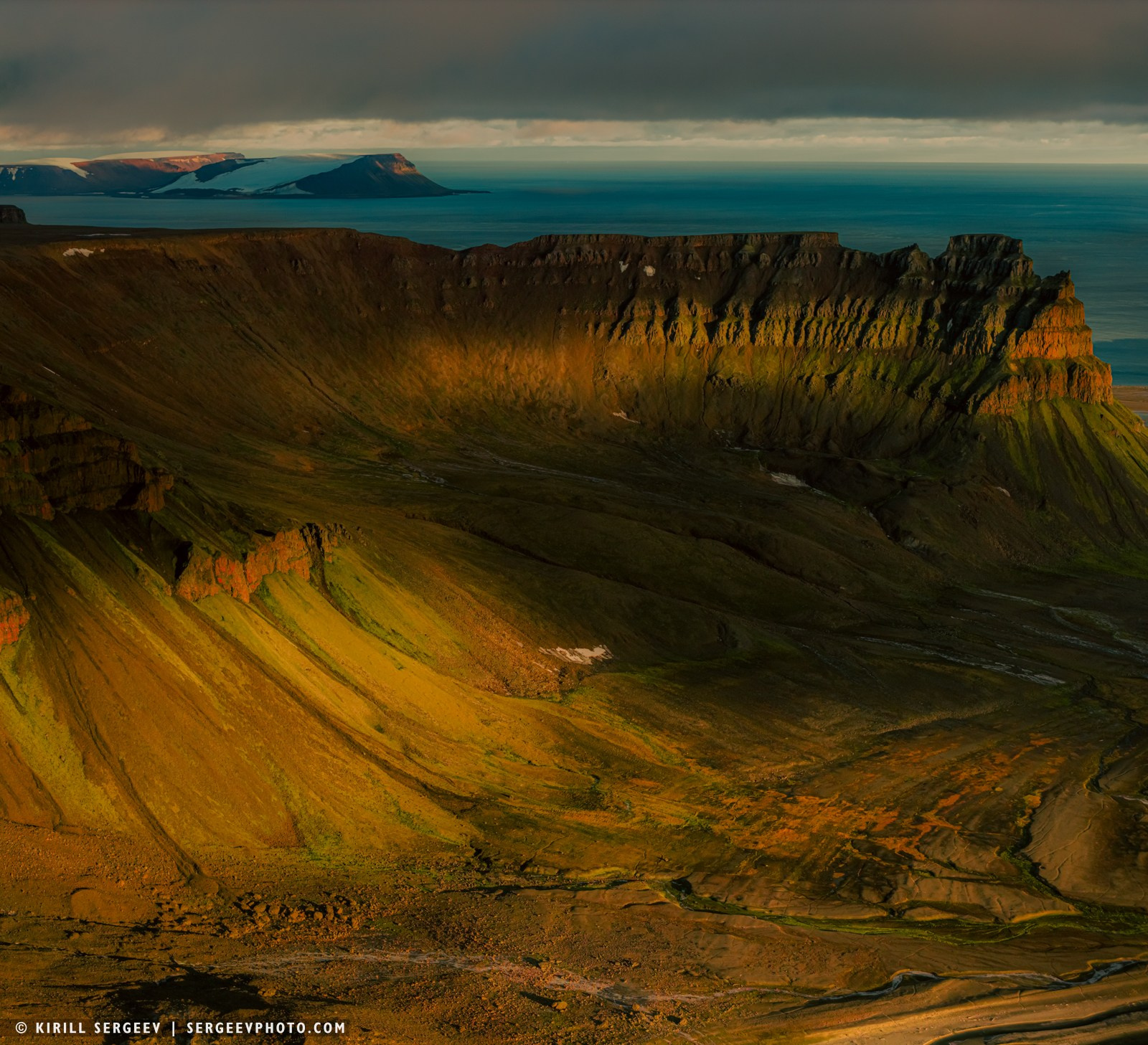 北極奧德賽. 攝影師 基里爾·謝爾蓋耶夫 |莫斯科