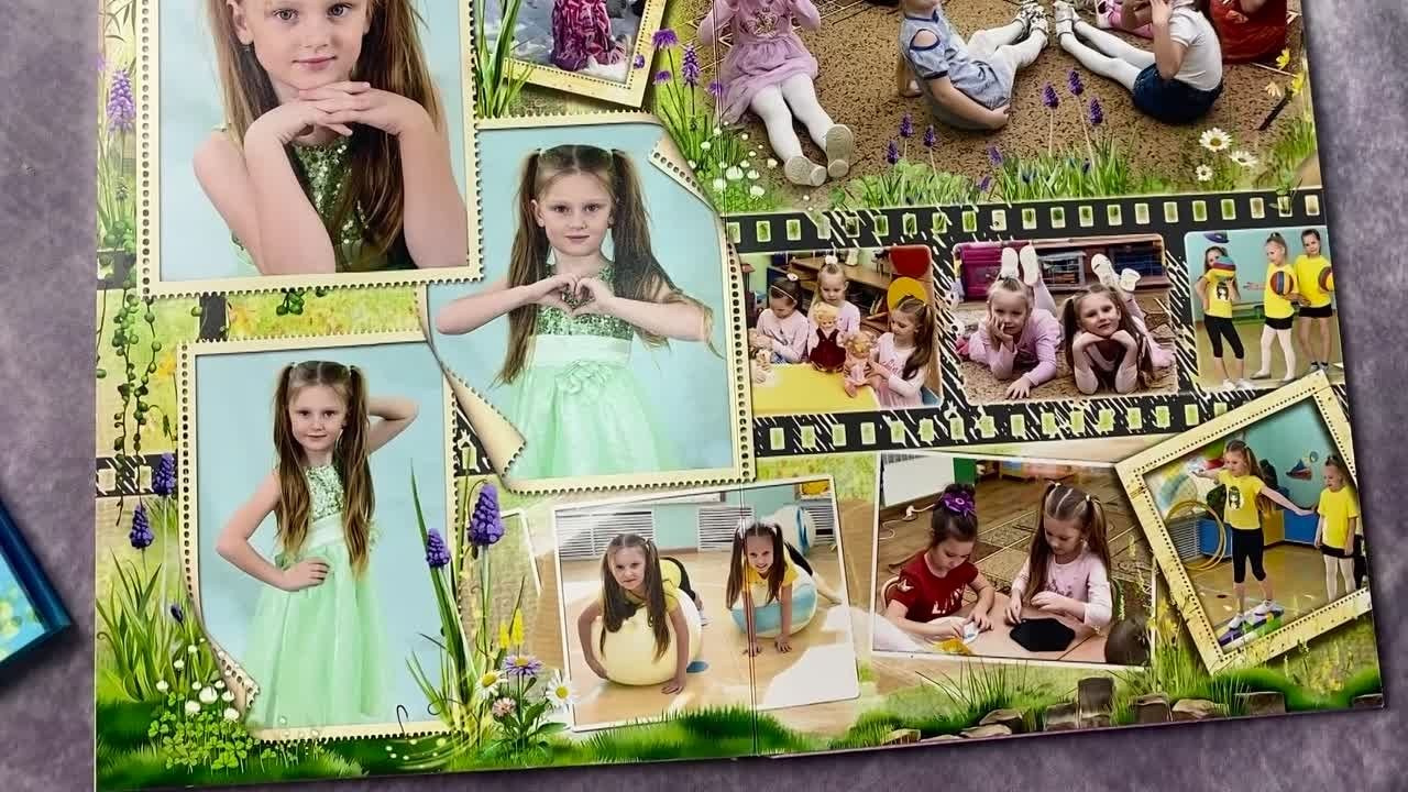 Выпускные дипломы и фотокниги для детского сада. Фотограф Зянкин Сергей Валентинович