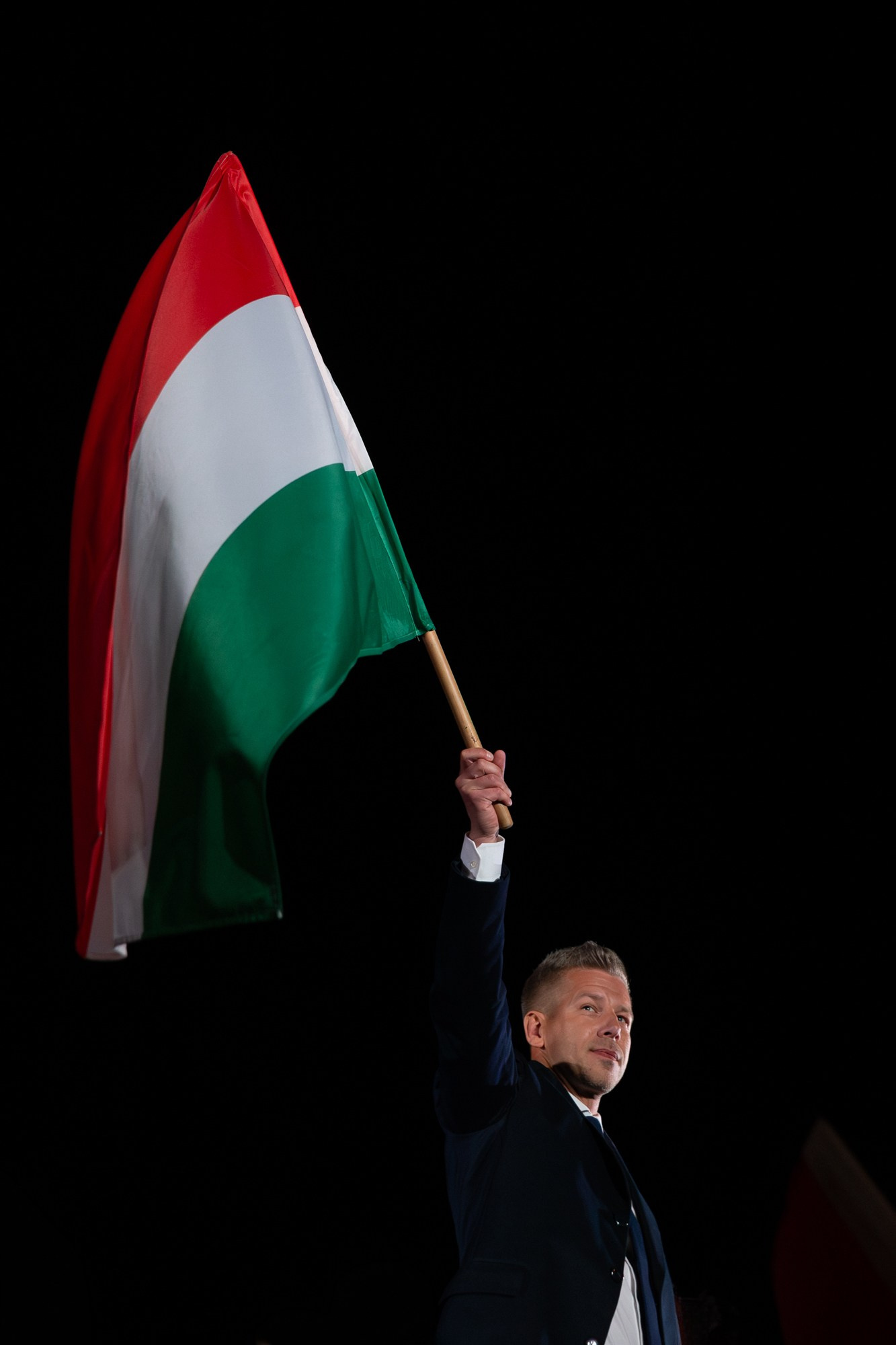 TISZA Victory Night, Hungary 2026. Photographer in Budapest — Yura Knyazev