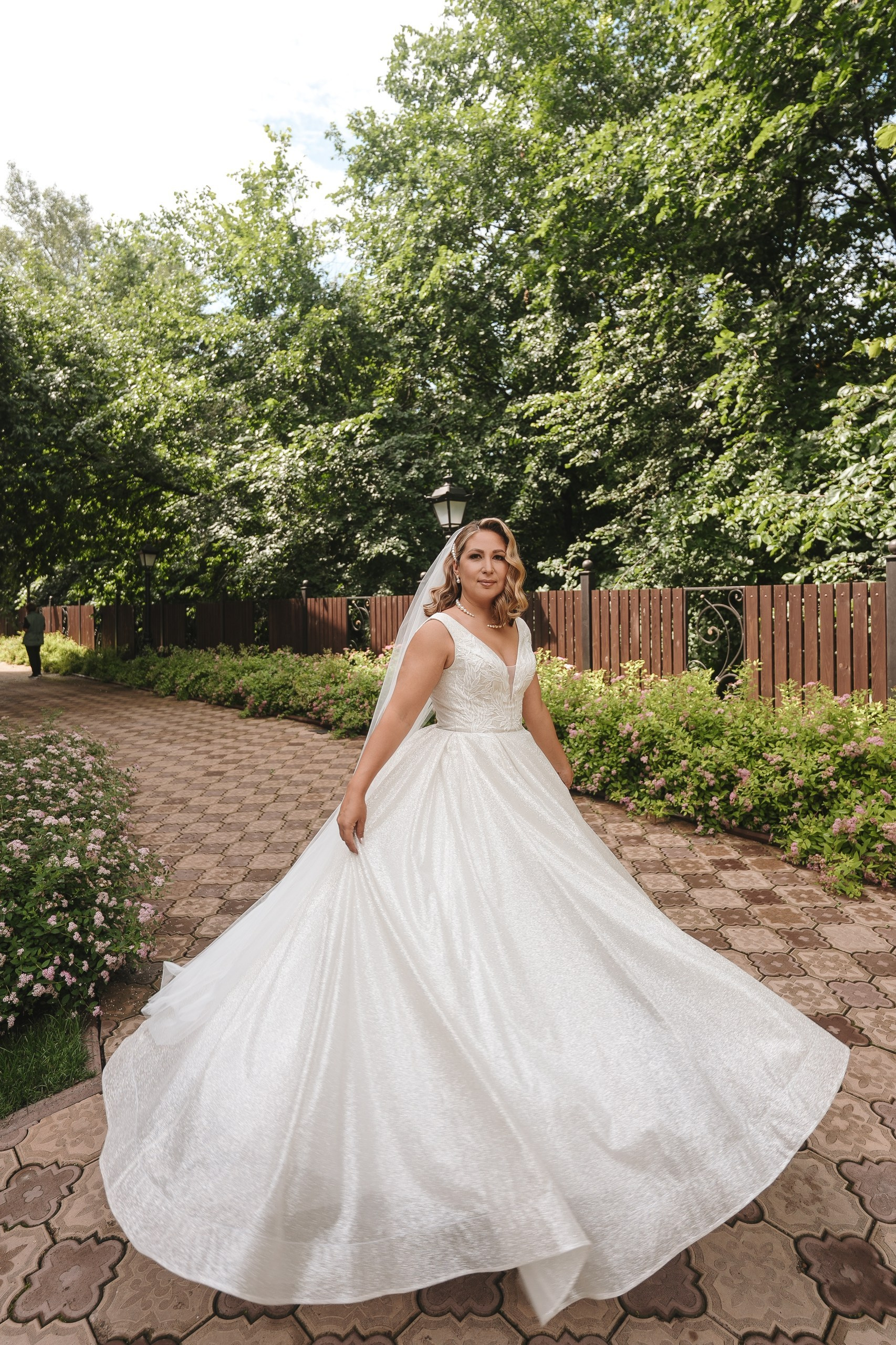 Свадьба в отеле Лель Уфа 20 июня 2025 — Президент Отель, Ботанический сад, ЖК Империал, ЗАГС Заки Валиди