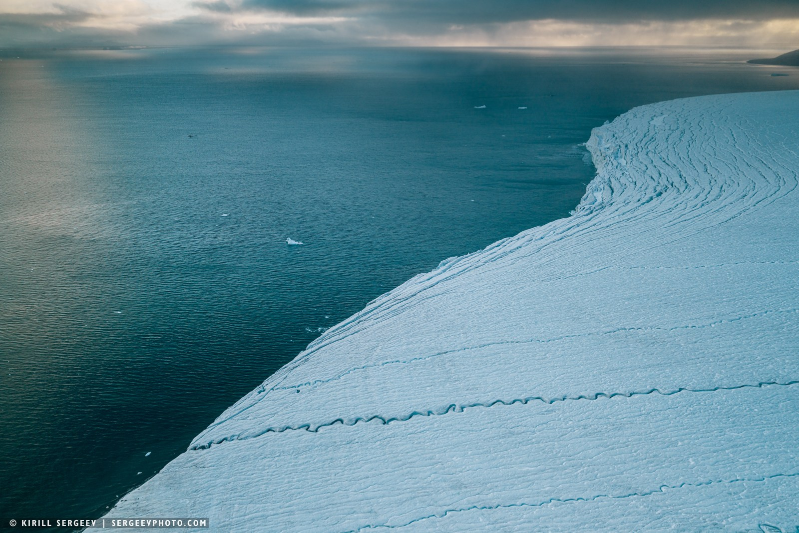 北極奧德賽. 攝影師 基里爾·謝爾蓋耶夫 |莫斯科