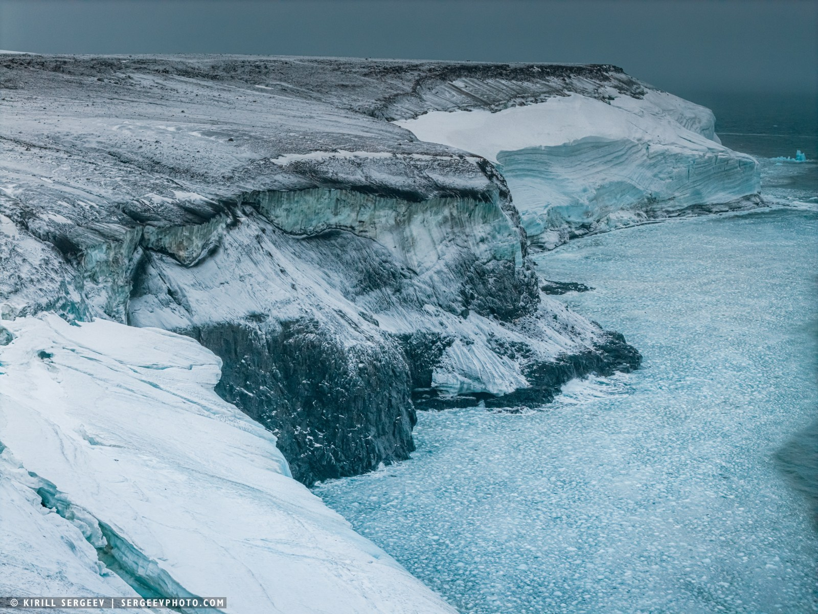 北極奧德賽. 攝影師 基里爾·謝爾蓋耶夫 |莫斯科