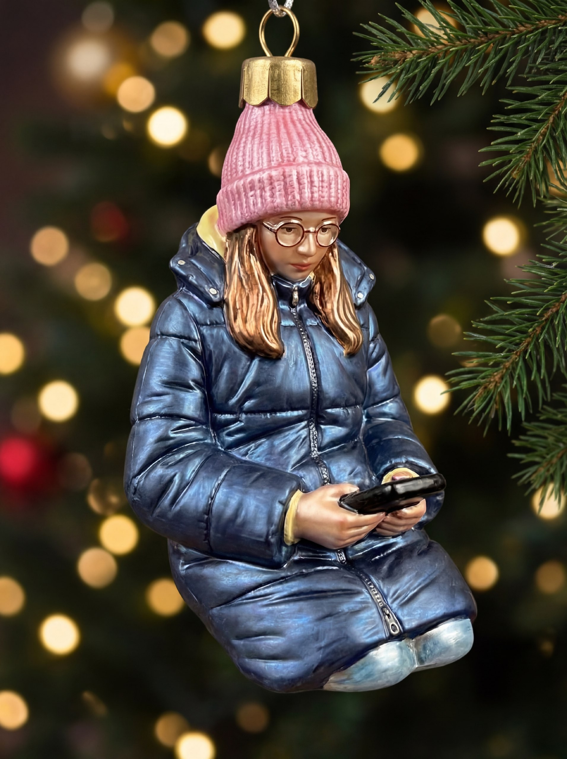 AI генерация сезонного рекламного контента для брендов, новогодний digital-визуал под маркетинг