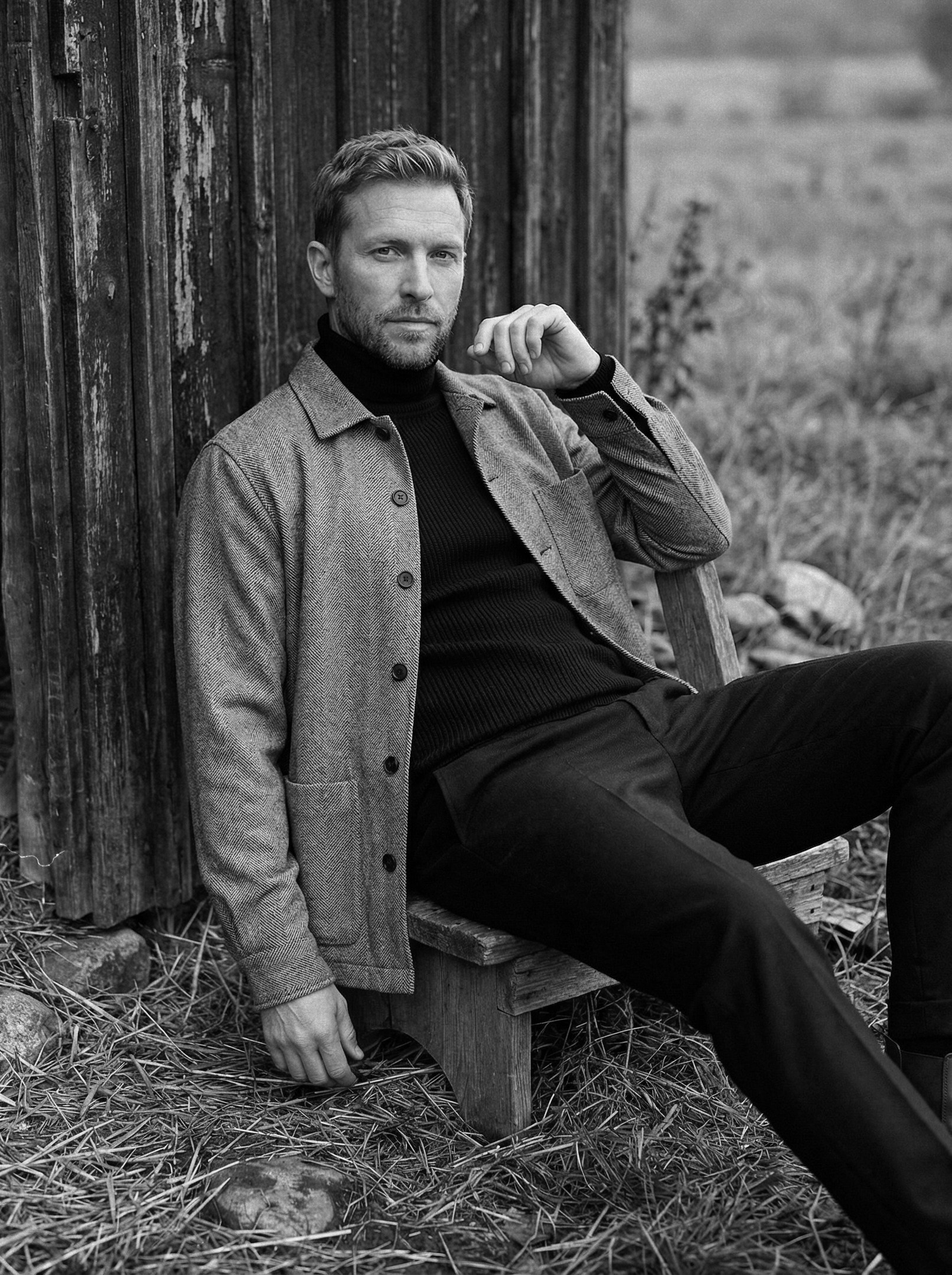 AI контент для бренда одежды. Фотограф Игорь Цаплин