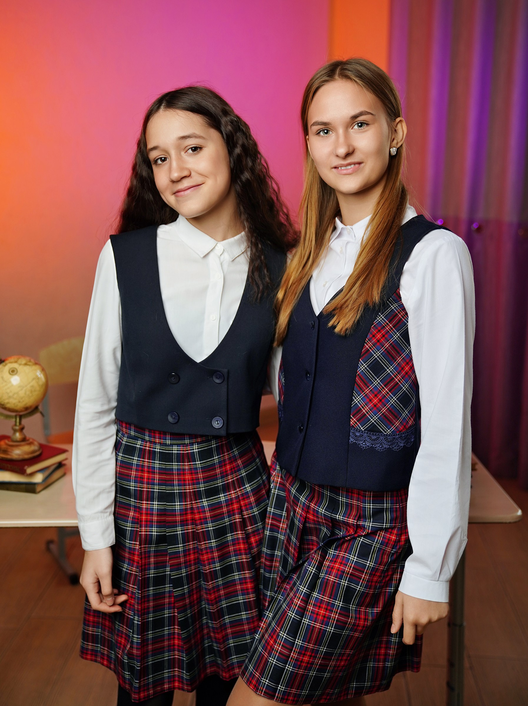 Виньетка + портреты. GOTRA — выпускные альбомы в Тюмени