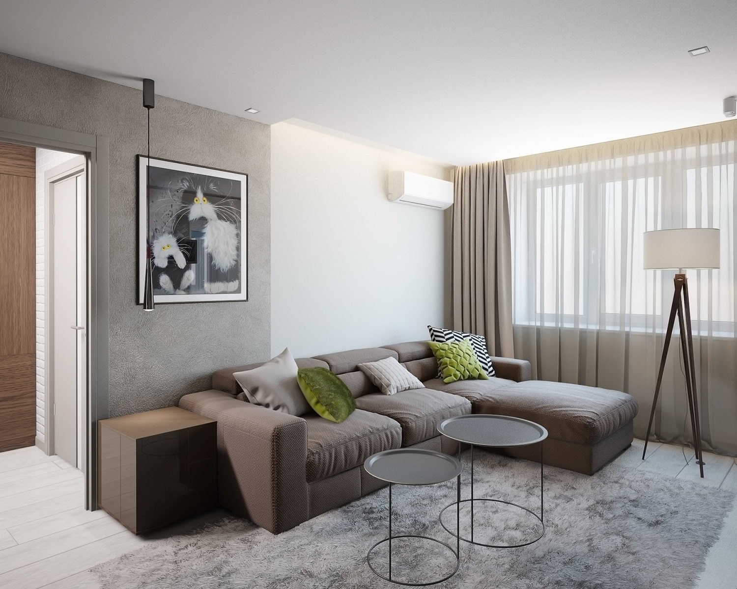 Обновление интерьера квартиры в Саратове — вторичное жильё. Студия «Табурет». Дизайн интерьера в Саратове — функционально, без переплаты, под ваш бюджет