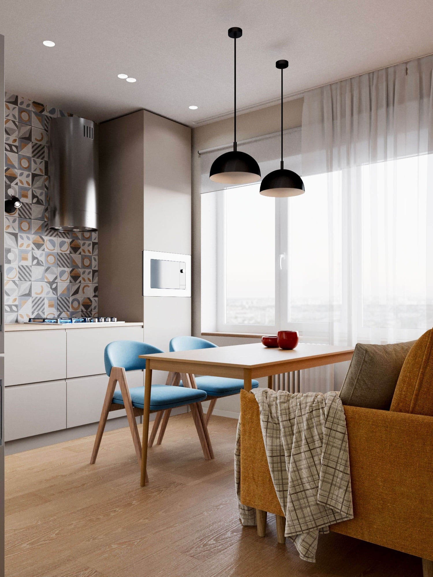 Обновление интерьера квартиры в Саратове — вторичное жильё. Студия «Табурет». Дизайн интерьера в Саратове — функционально, без переплаты, под ваш бюджет