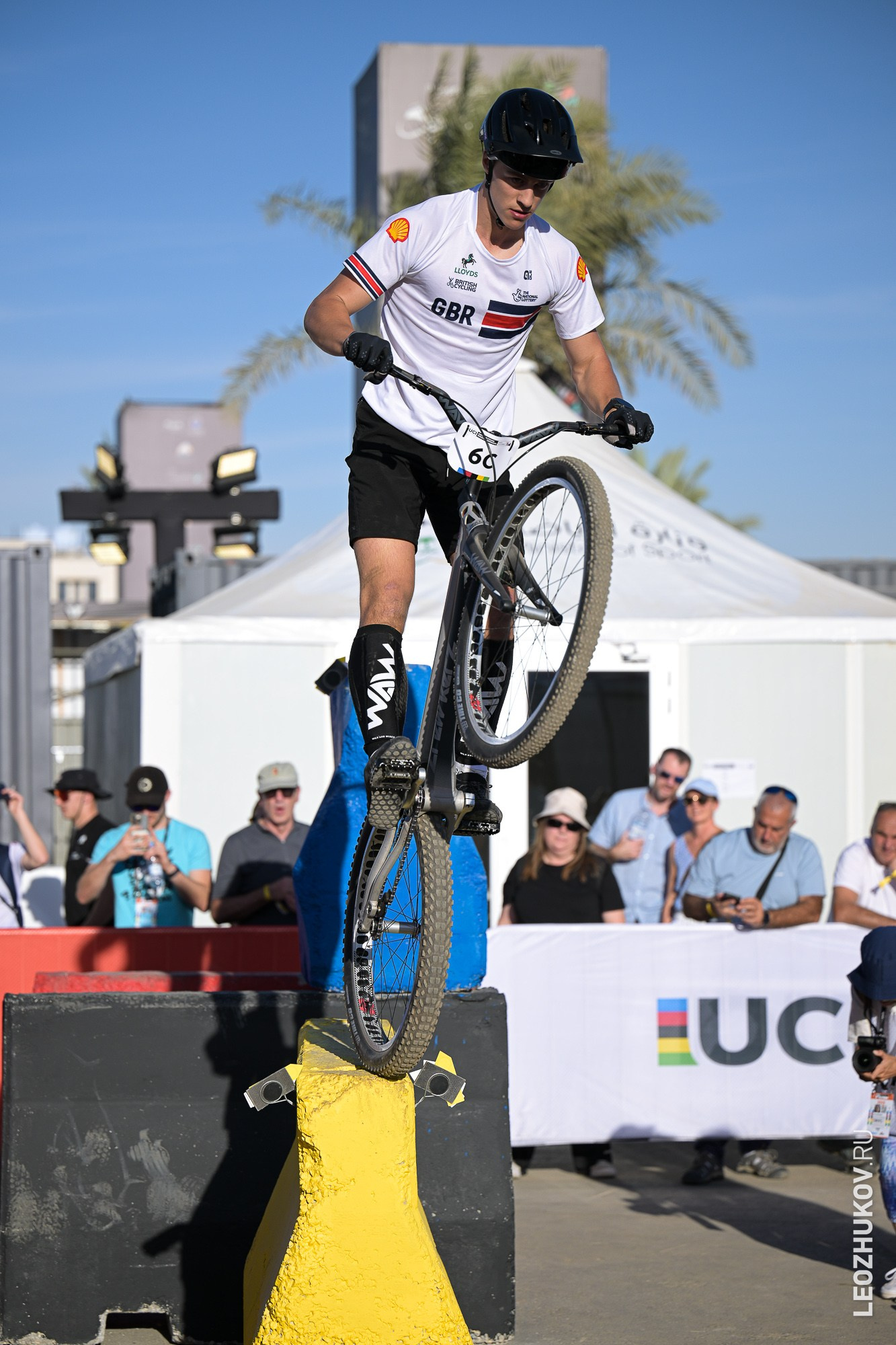 UCI Trials World Champs 2025 — день 1. Спортивный фотограф Леонид Жуков