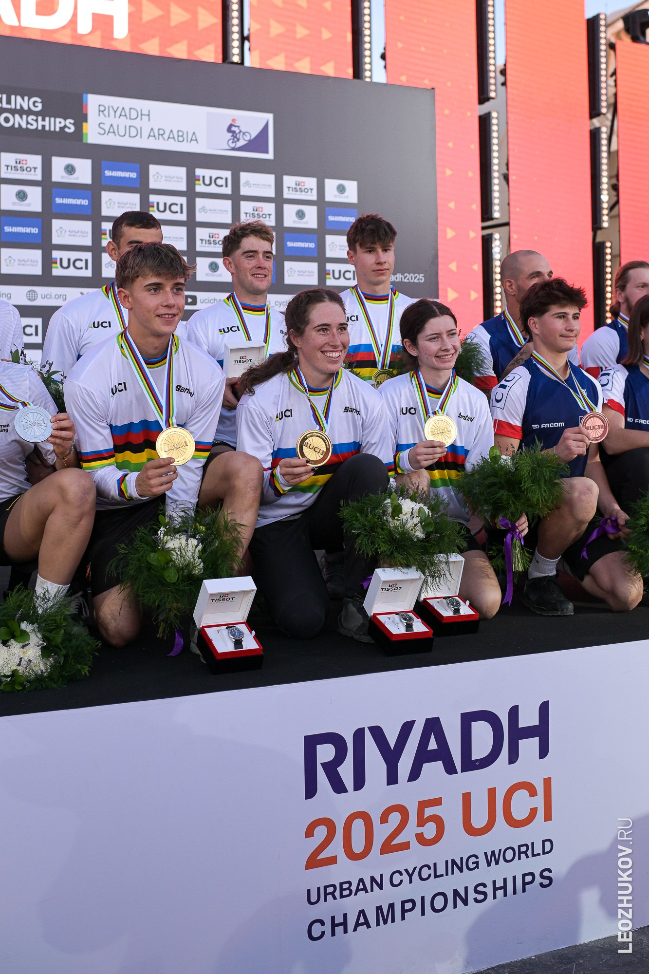 UCI Trials World Champs 2025 — день 1. Спортивный фотограф Леонид Жуков