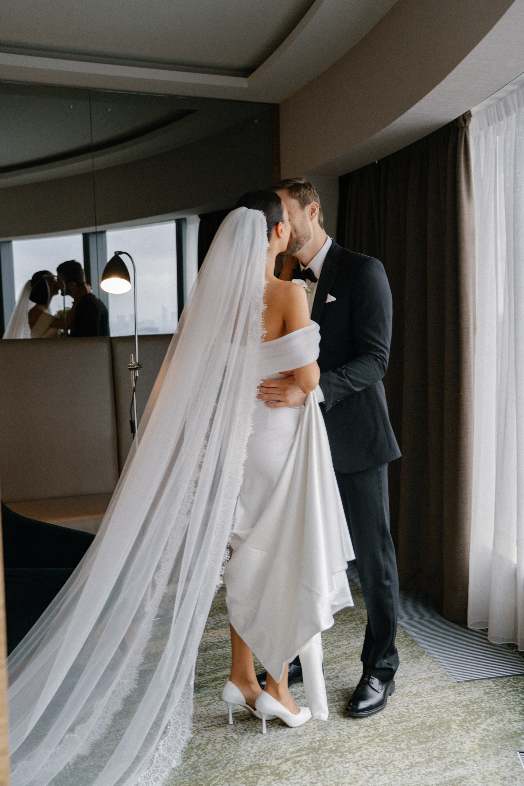 Свадебная фотосессия Анны и Игоря