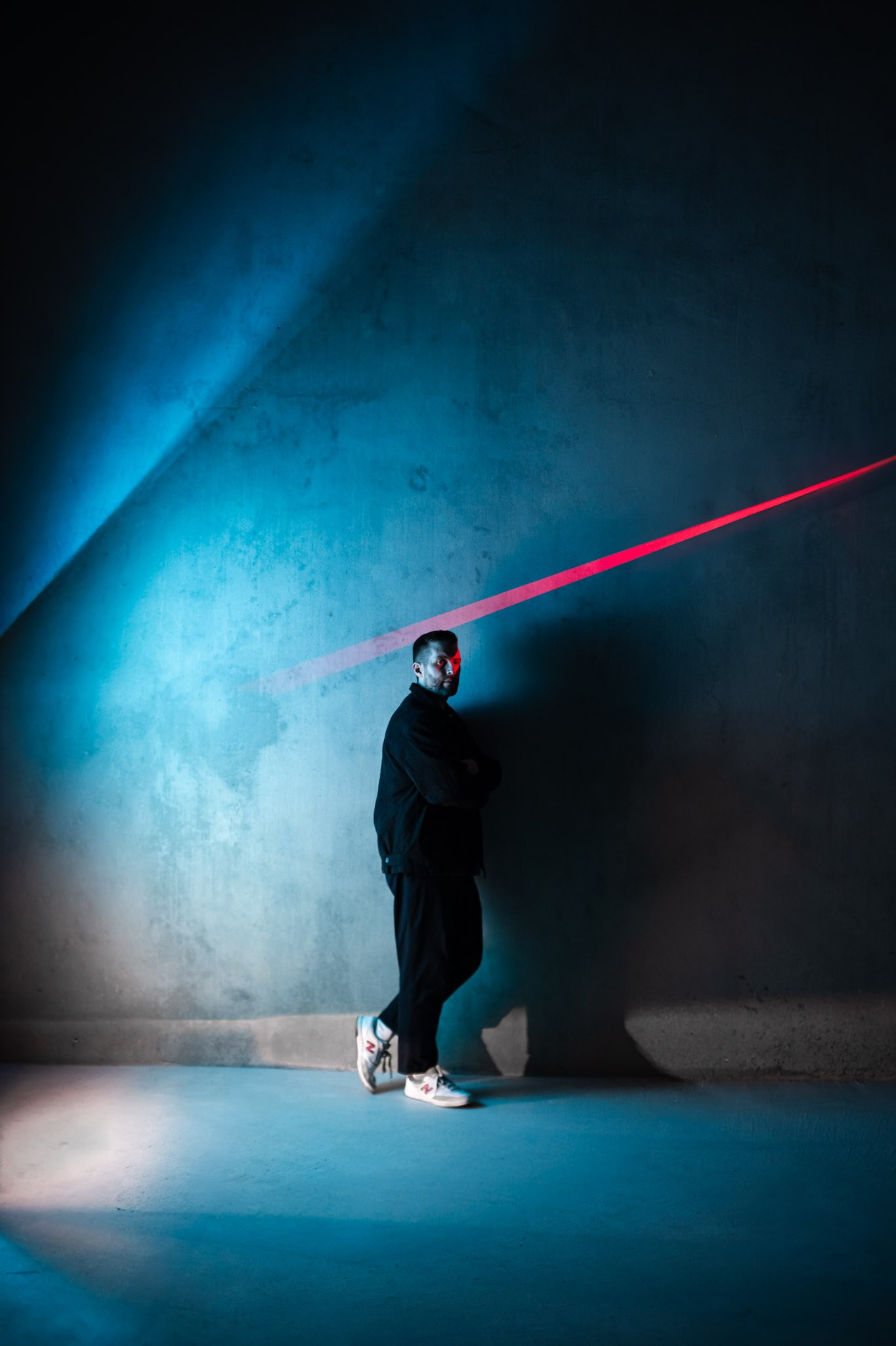 Works. Фотограф с цветным светом и оператор в Москве | Лиля Кичигина